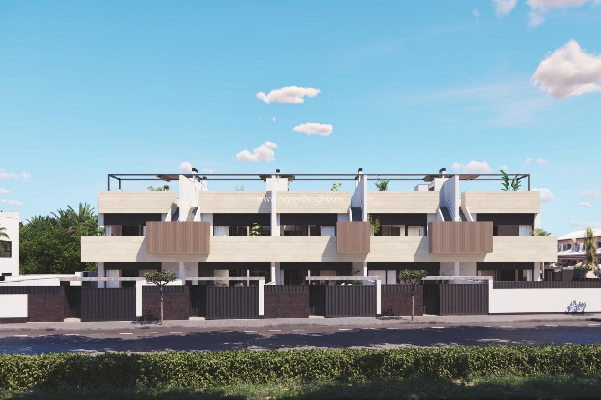Nieuwbouw - Appartement - Pilar de la Horadada - pueblo