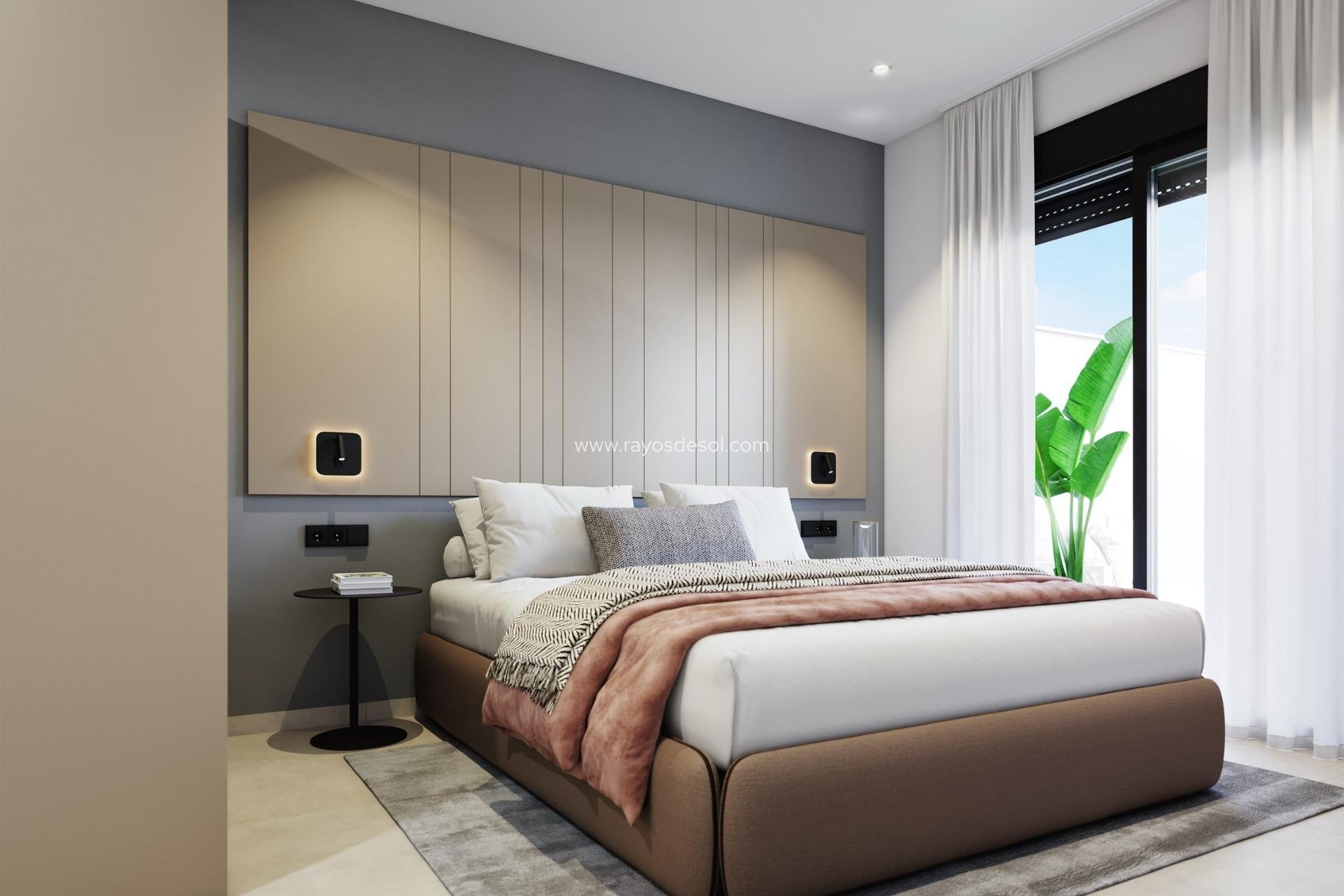 Nieuwbouw - Appartement - Pilar de la Horadada - pueblo
