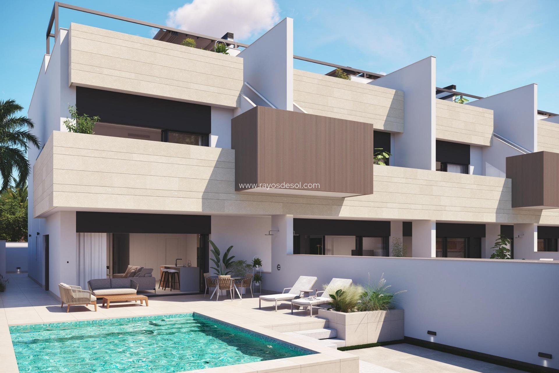Nieuwbouw - Appartement - Pilar de la Horadada - pueblo