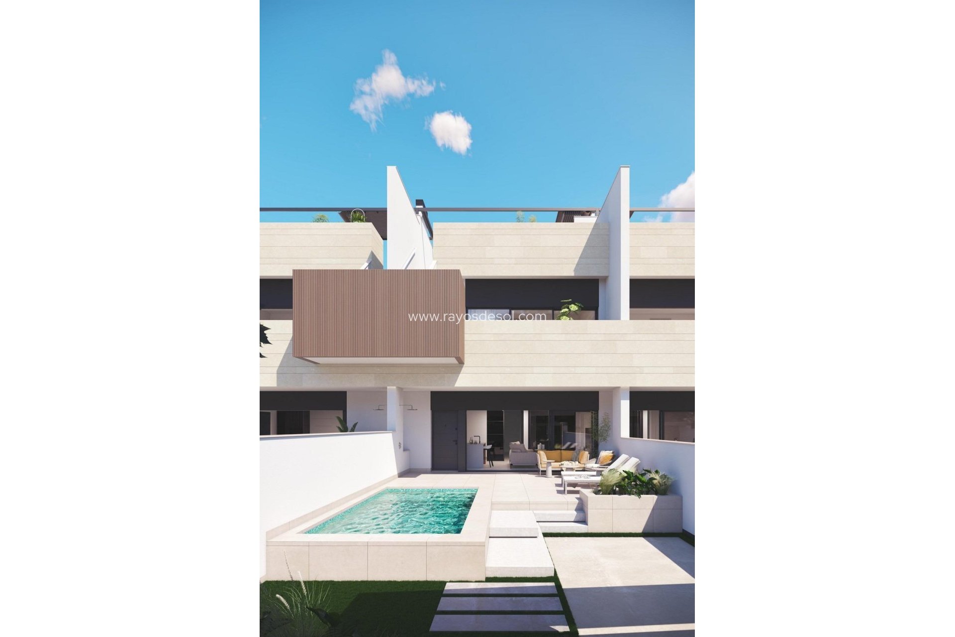 Nieuwbouw - Appartement - Pilar de la Horadada - pueblo