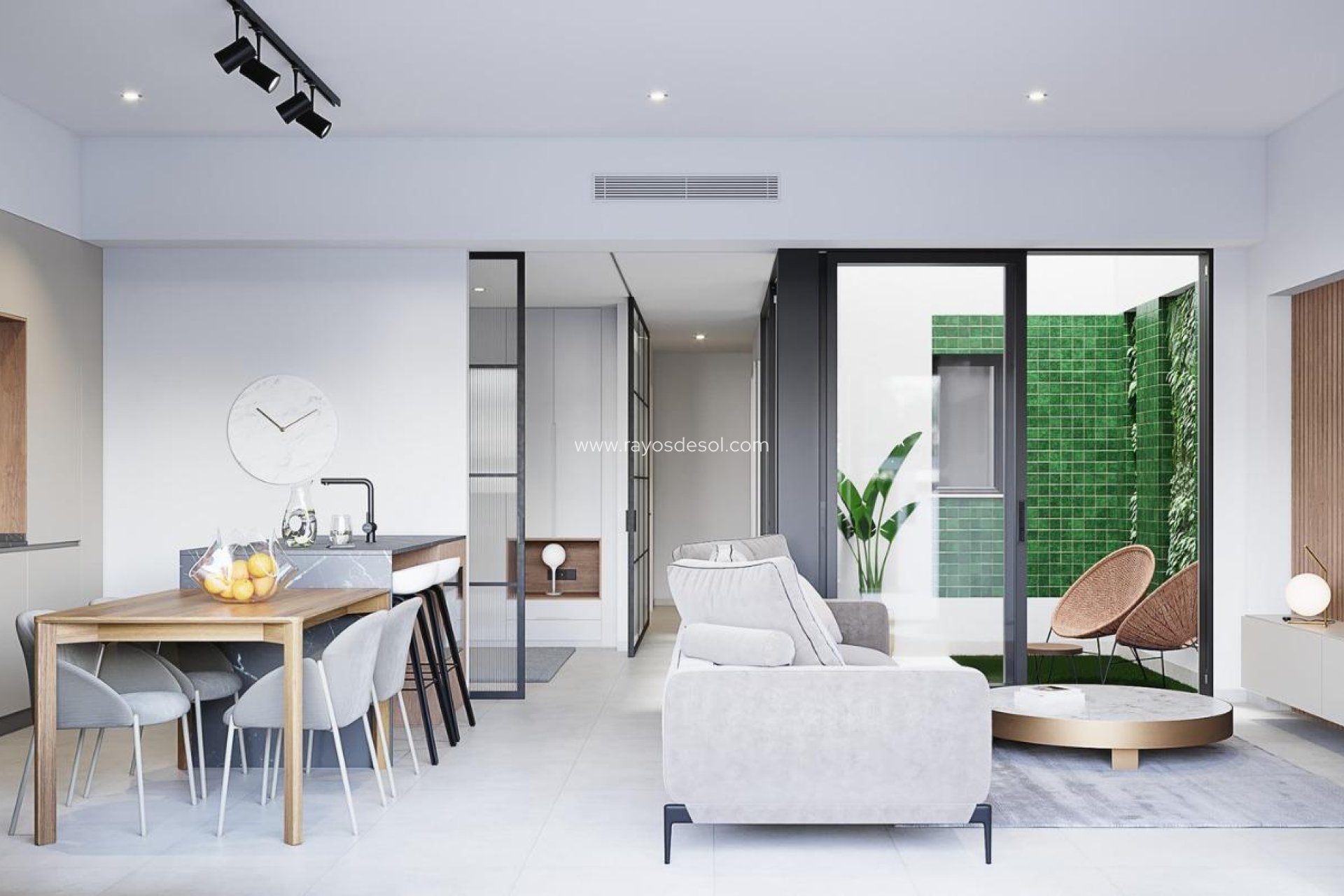 Nieuwbouw - Appartement - Pilar de la Horadada - pueblo