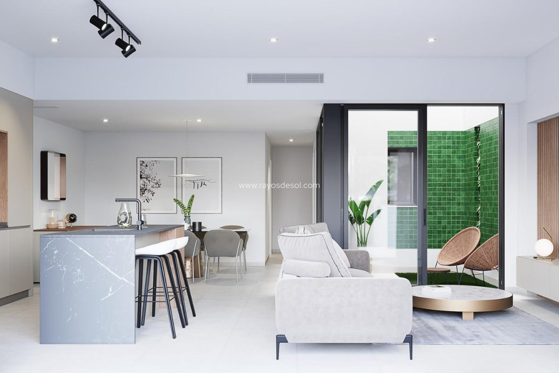 Nieuwbouw - Appartement - Pilar de la Horadada - pueblo
