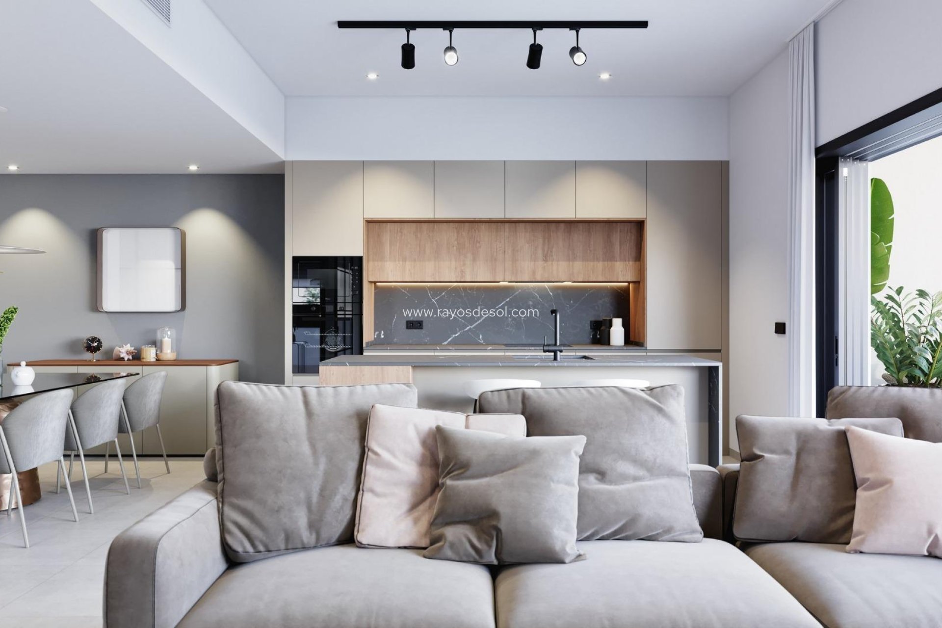 Nieuwbouw - Appartement - Pilar de la Horadada - pueblo