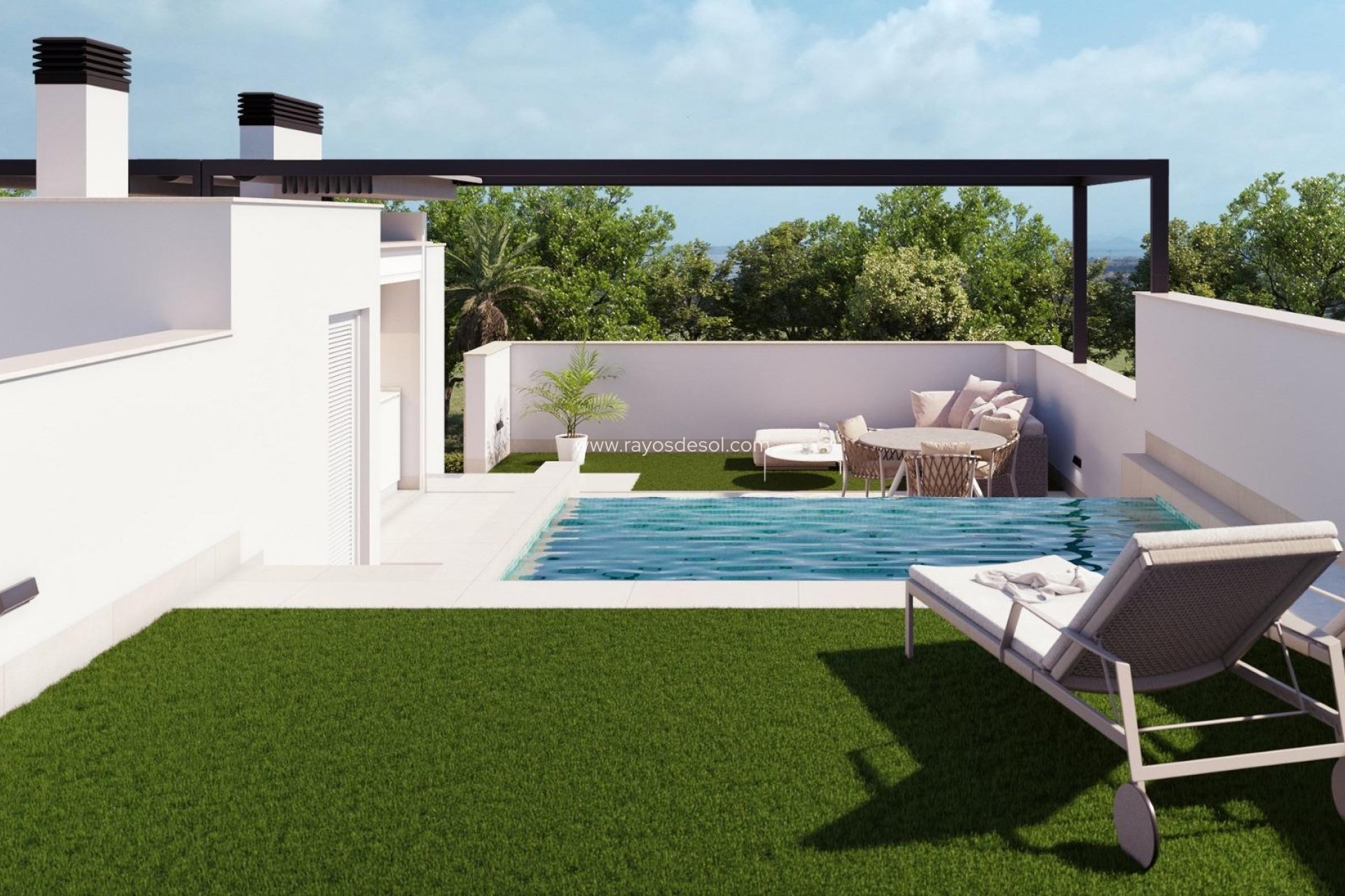 Nieuwbouw - Appartement - Pilar de la Horadada - pueblo
