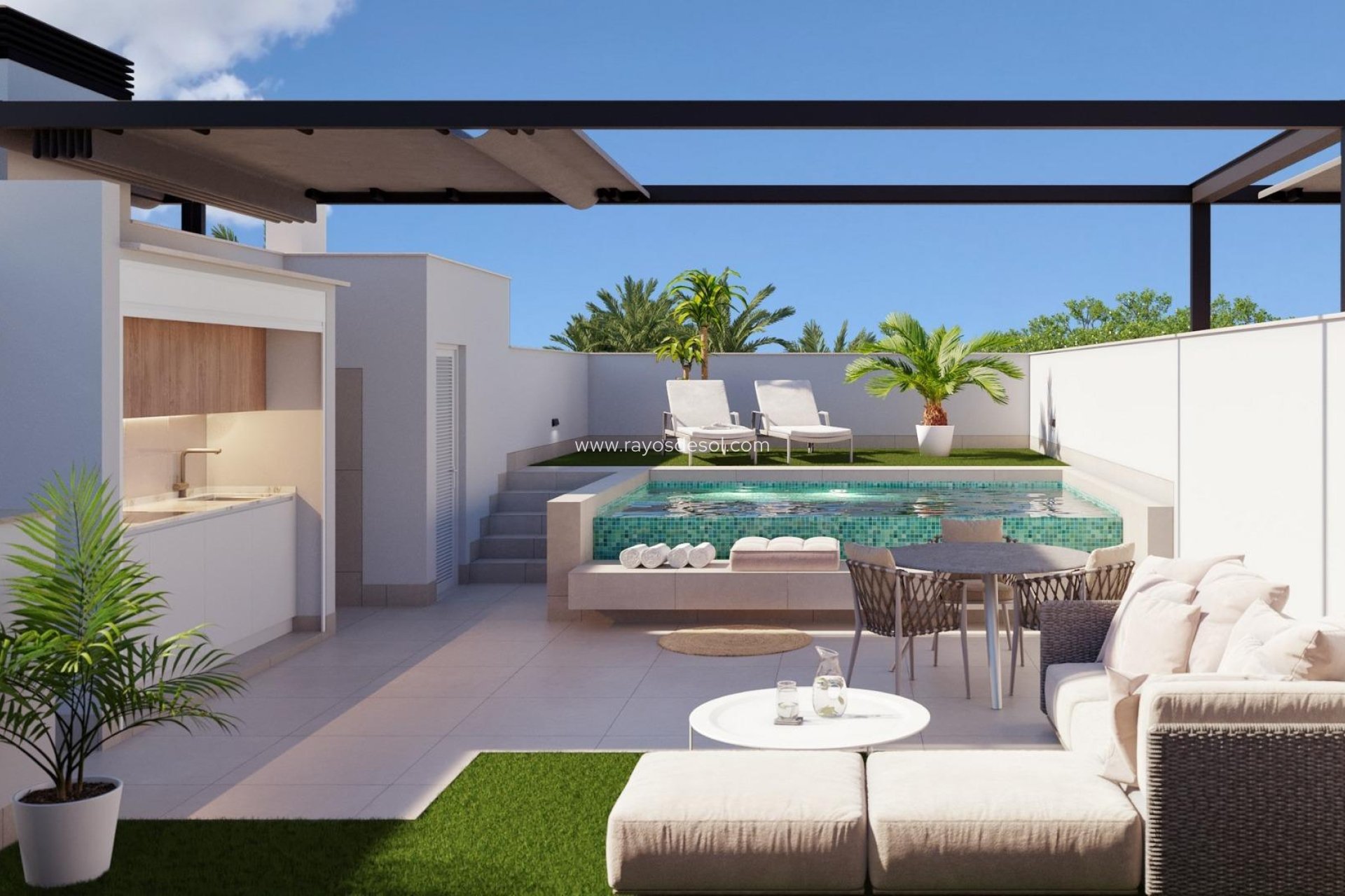 Nieuwbouw - Appartement - Pilar de la Horadada - pueblo