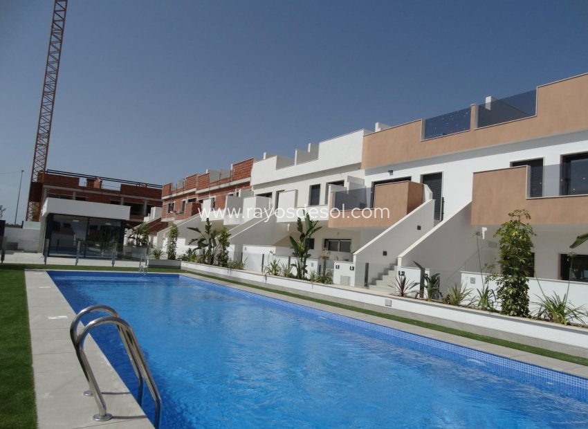 Nieuwbouw - Appartement - Pilar de la Horadada - pueblo