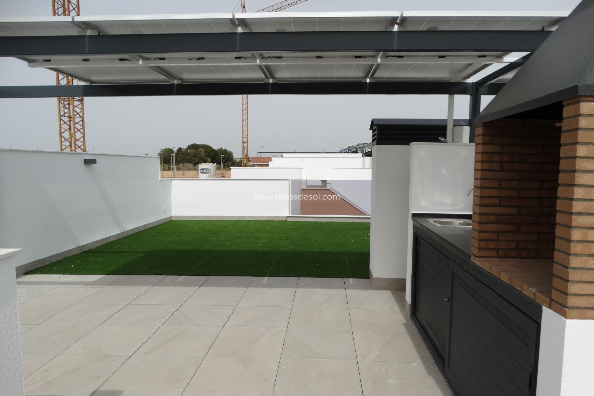 Nieuwbouw - Appartement - Pilar de la Horadada - pueblo