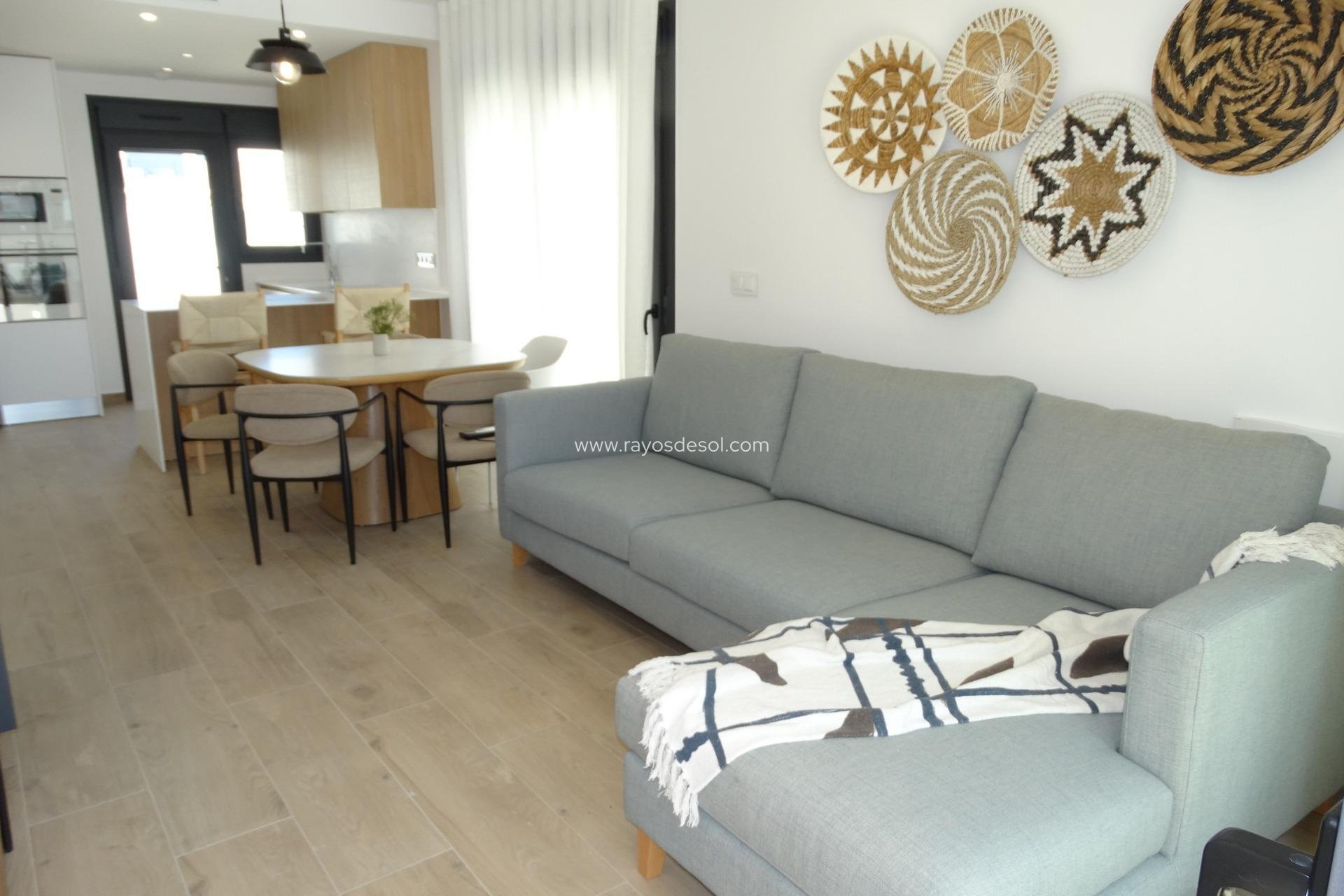 Nieuwbouw - Appartement - Pilar de la Horadada - pueblo