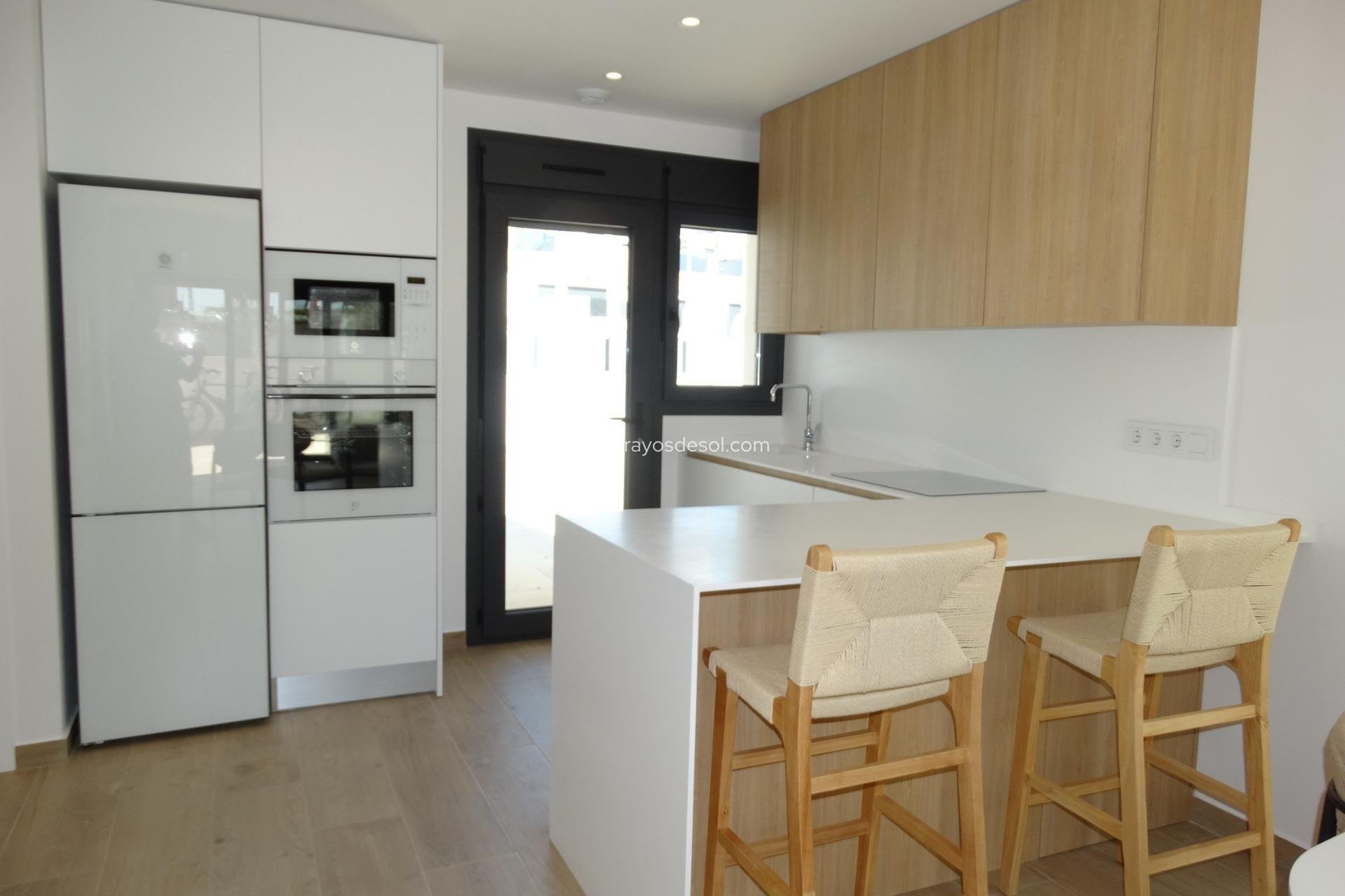 Nieuwbouw - Appartement - Pilar de la Horadada - pueblo
