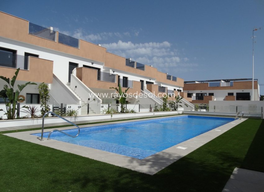 Nieuwbouw - Appartement - Pilar de la Horadada - pueblo