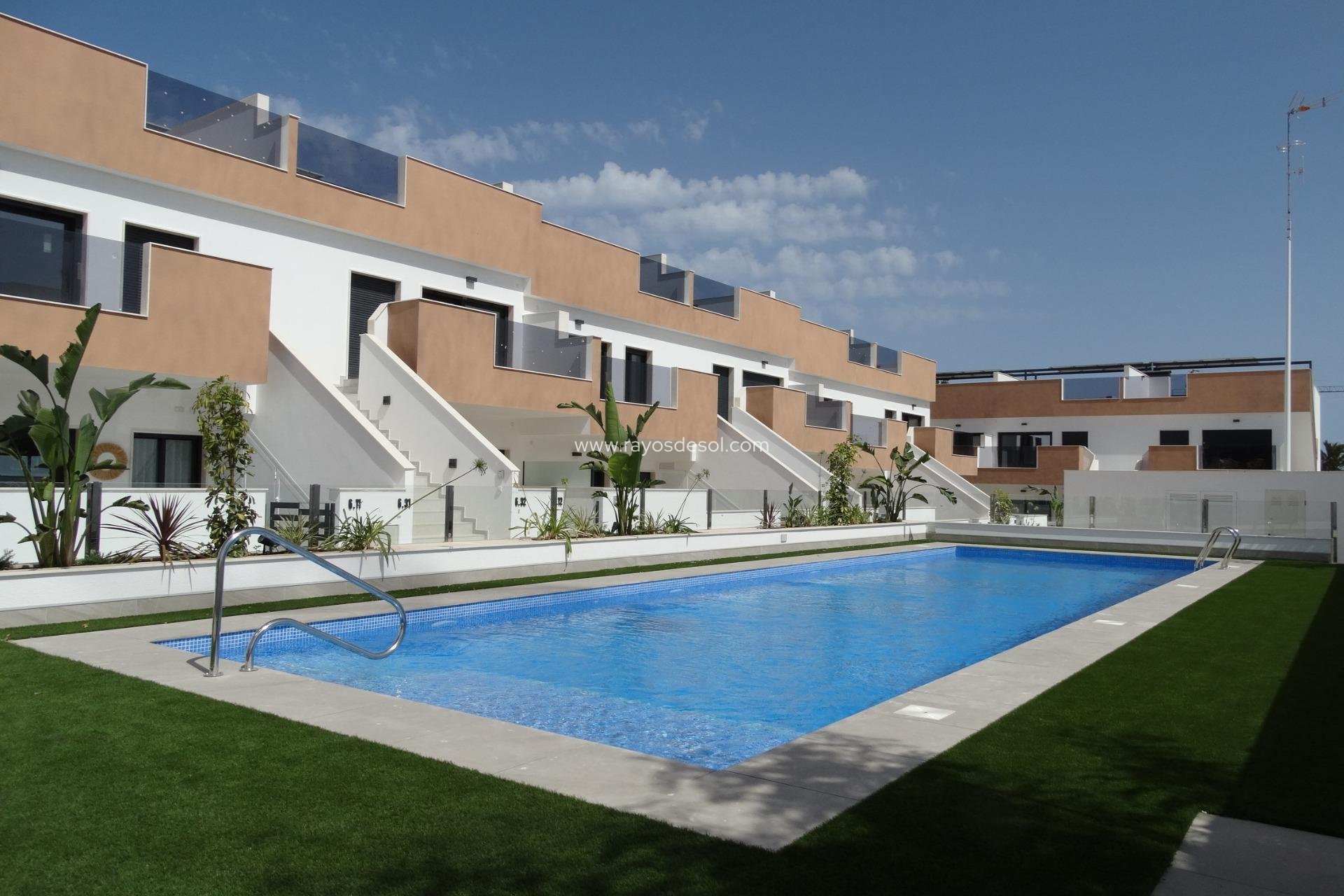 Nieuwbouw - Appartement - Pilar de la Horadada - pueblo