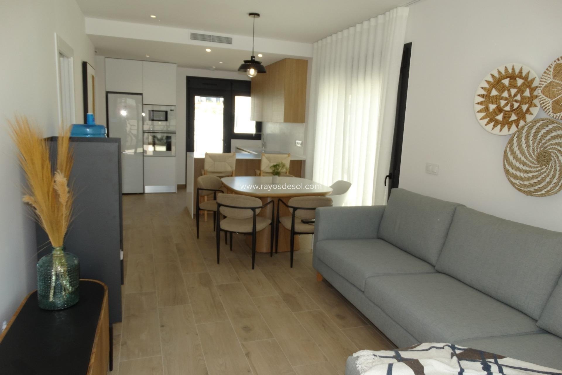 Nieuwbouw - Appartement - Pilar de la Horadada - pueblo