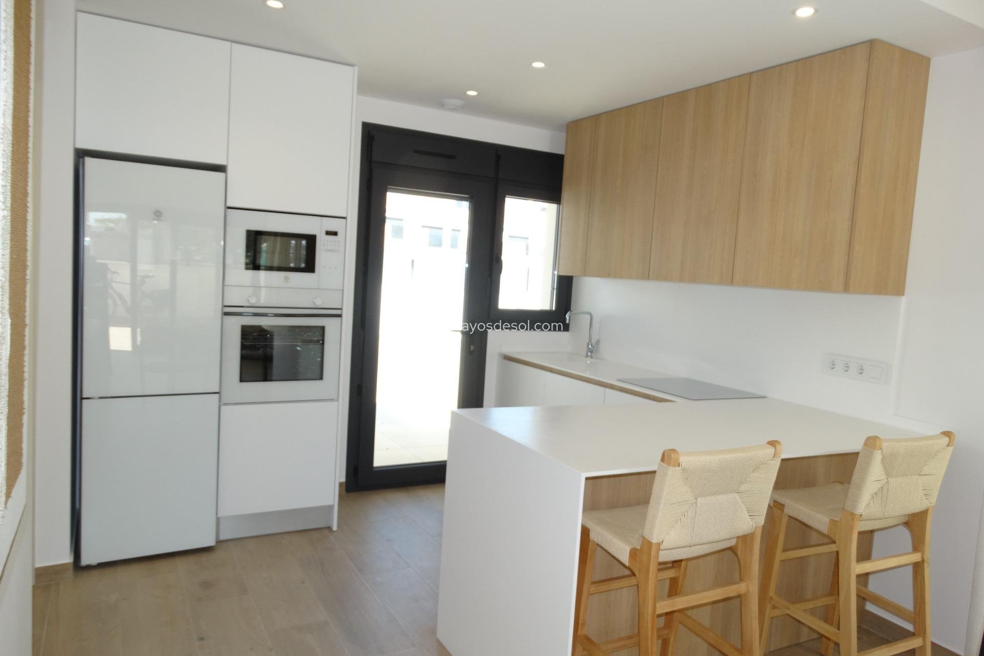 Nieuwbouw - Appartement - Pilar de la Horadada - pueblo