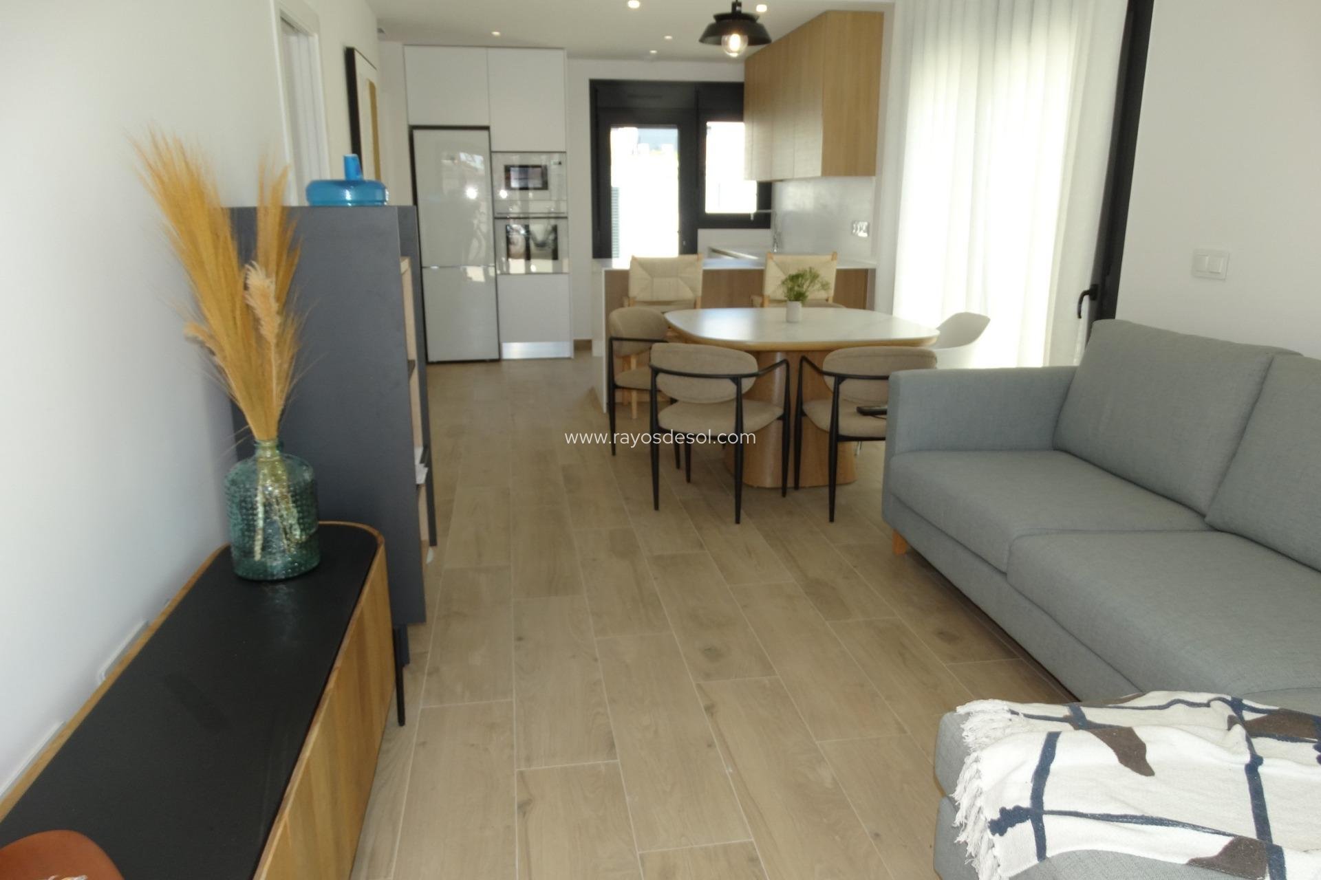 Nieuwbouw - Appartement - Pilar de la Horadada - pueblo