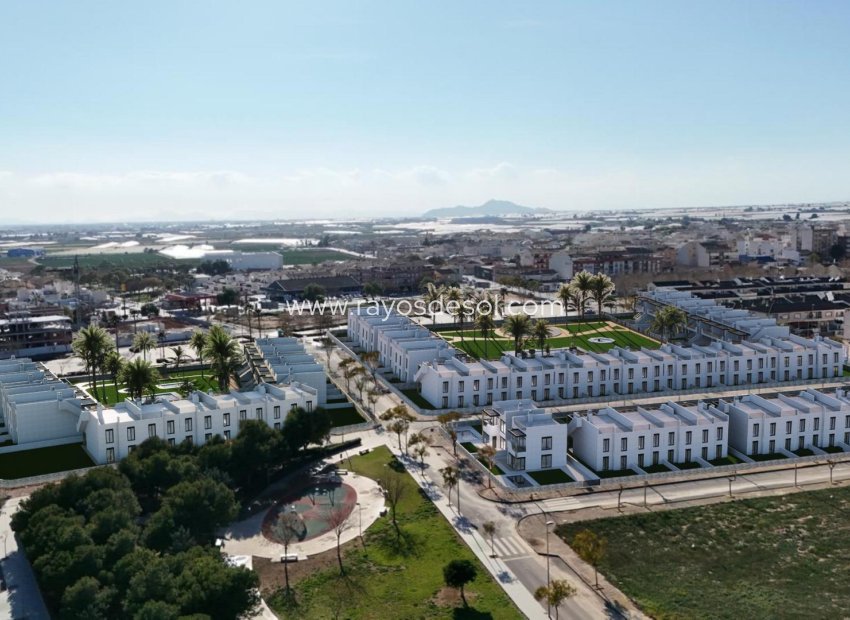 Nieuwbouw - Appartement - Pilar de la Horadada - pueblo