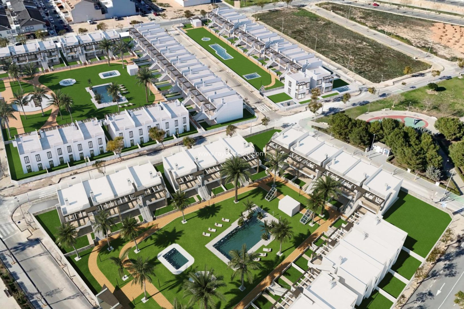 Nieuwbouw - Appartement - Pilar de la Horadada - pueblo