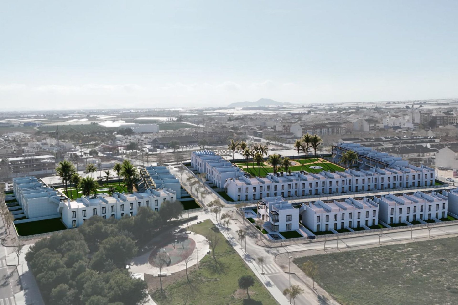 Nieuwbouw - Appartement - Pilar de la Horadada - pueblo