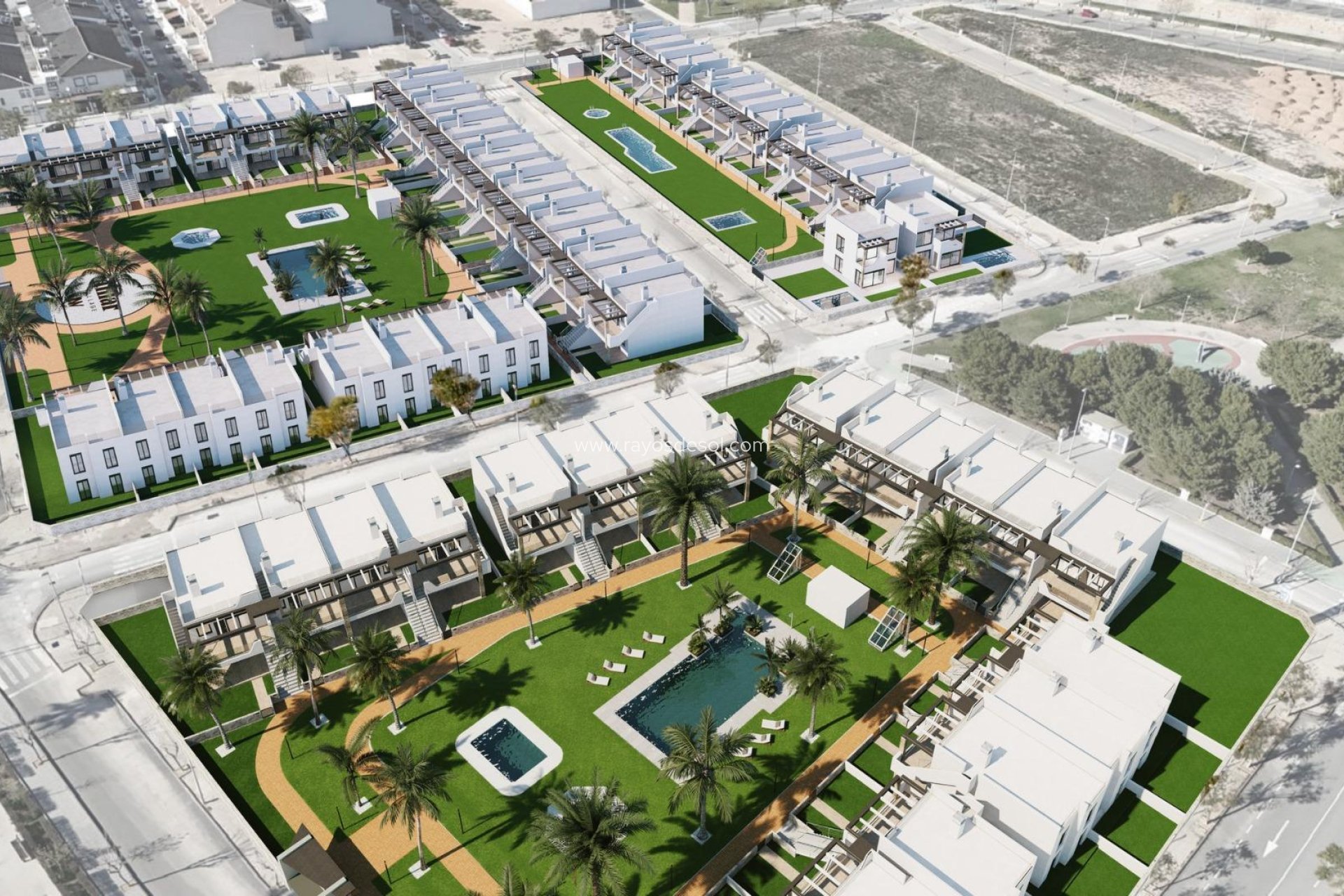 Nieuwbouw - Appartement - Pilar de la Horadada - pueblo