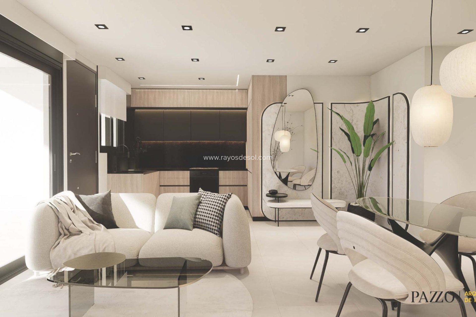 Nieuwbouw - Appartement - Pilar de la Horadada - pueblo