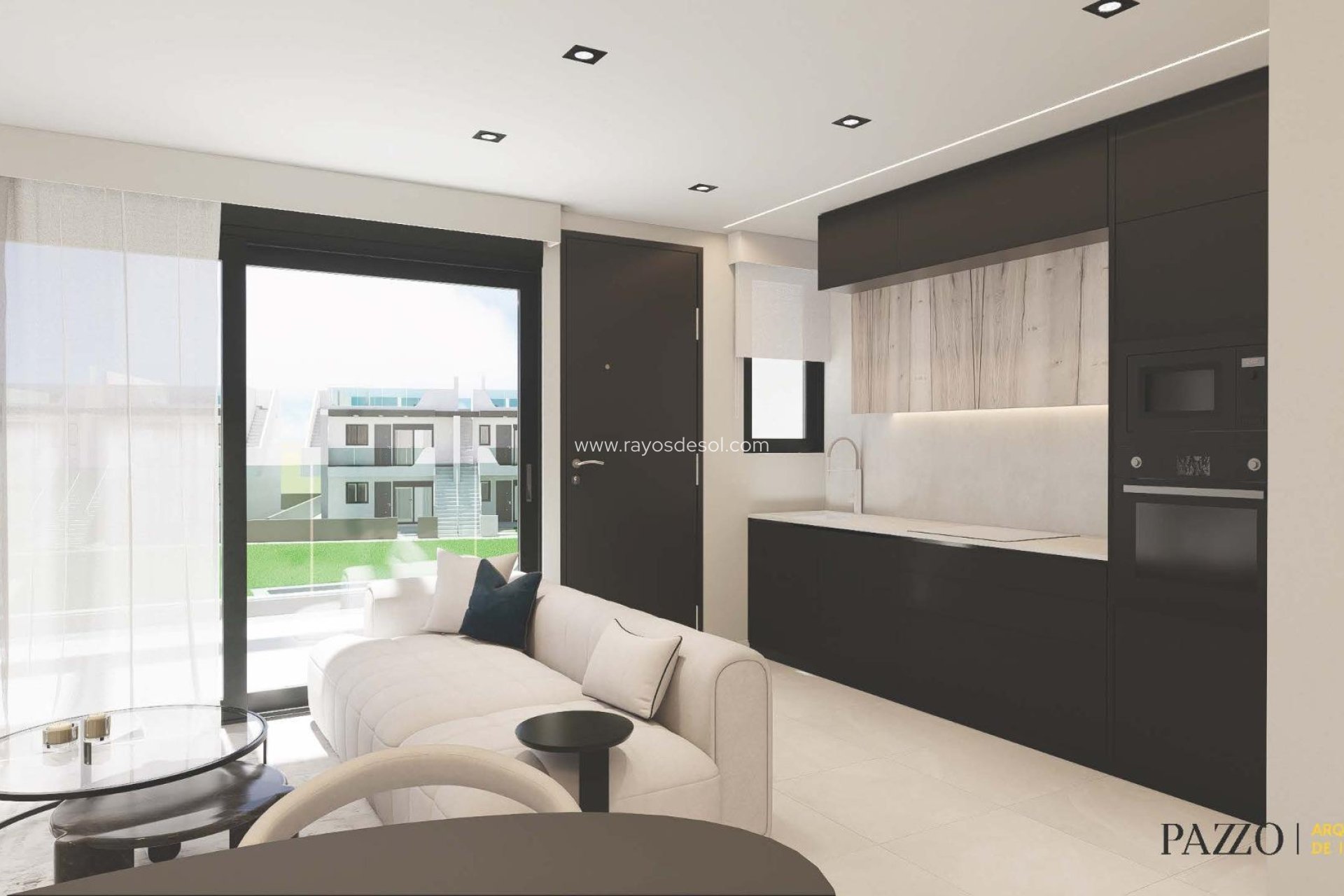Nieuwbouw - Appartement - Pilar de la Horadada - pueblo
