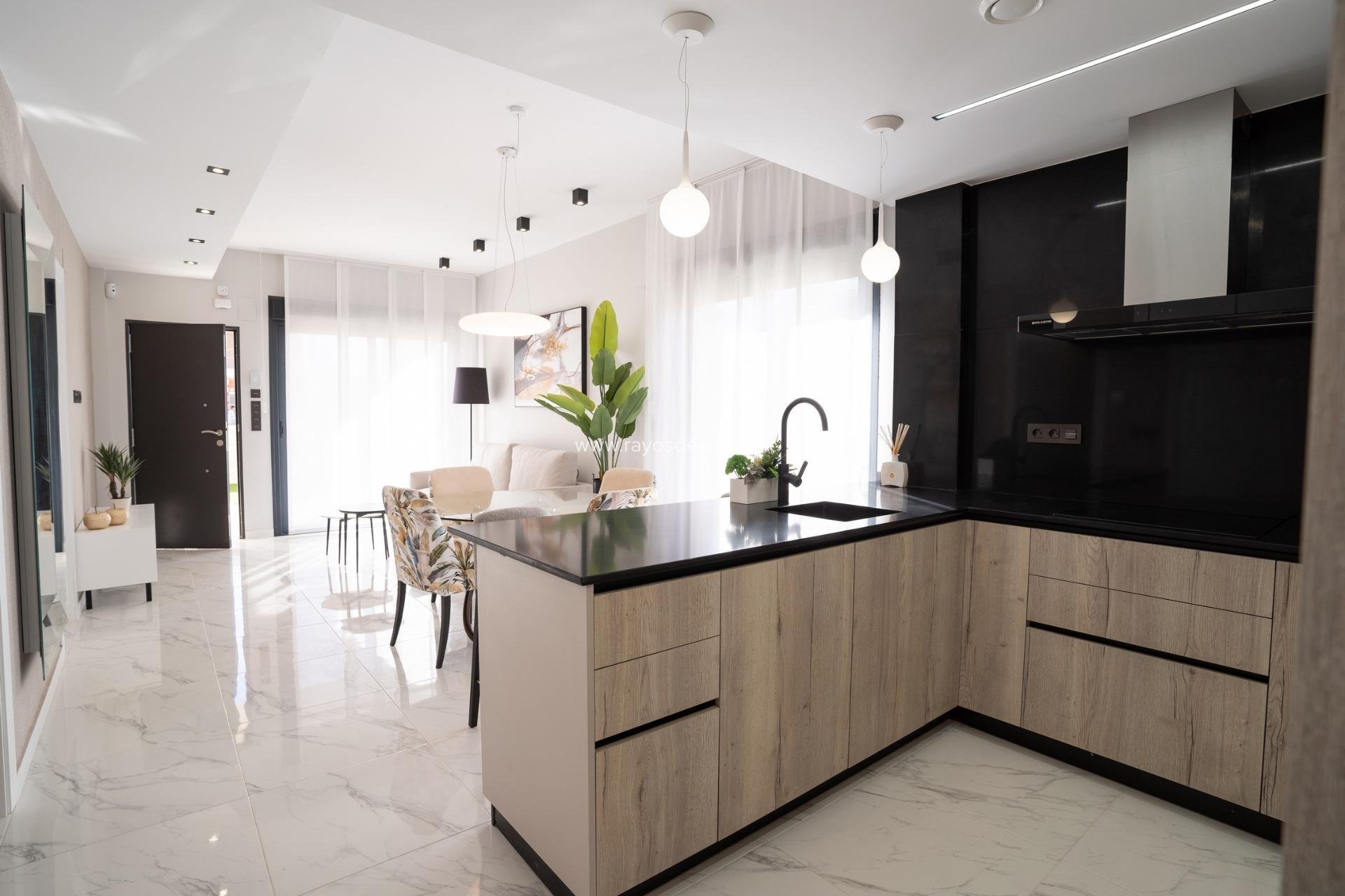 Nieuwbouw - Appartement - Pilar de la Horadada - pueblo