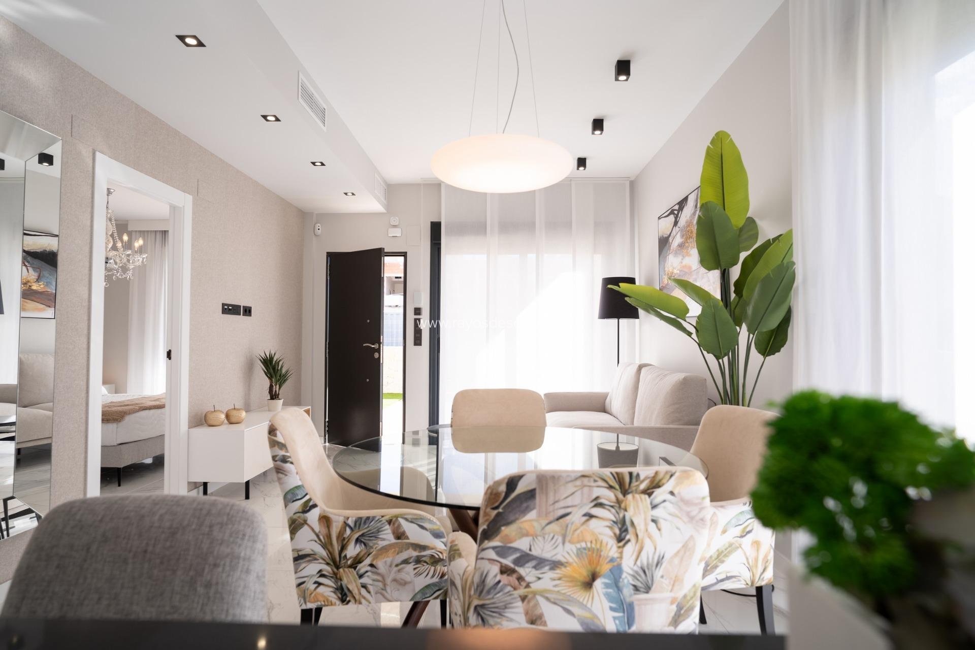 Nieuwbouw - Appartement - Pilar de la Horadada - pueblo