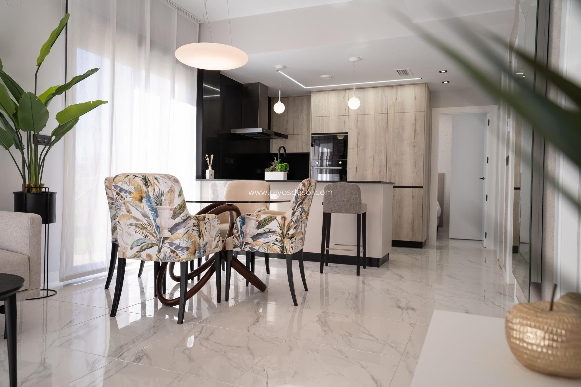 Nieuwbouw - Appartement - Pilar de la Horadada - pueblo
