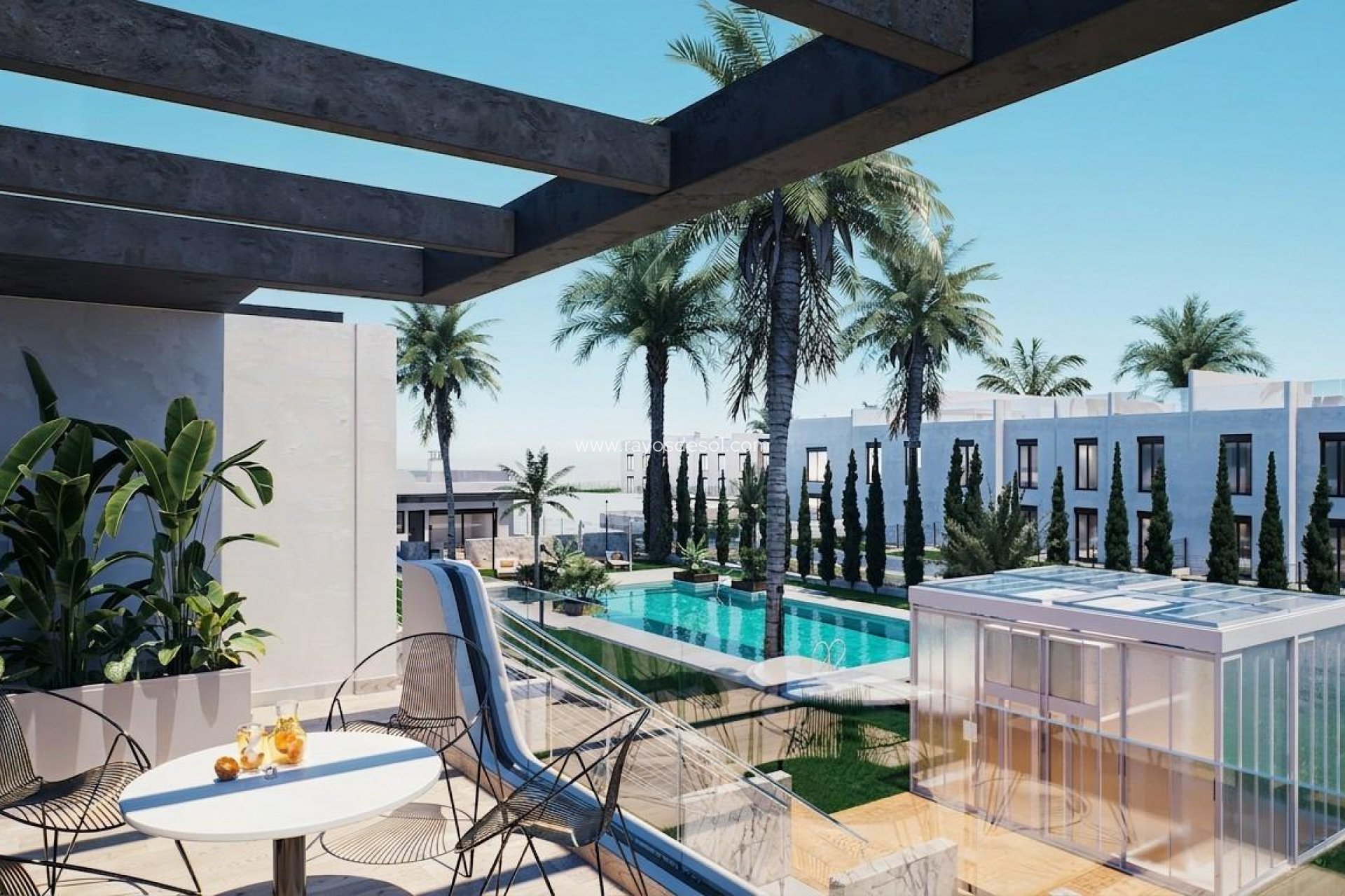 Nieuwbouw - Appartement - Pilar de la Horadada - pueblo