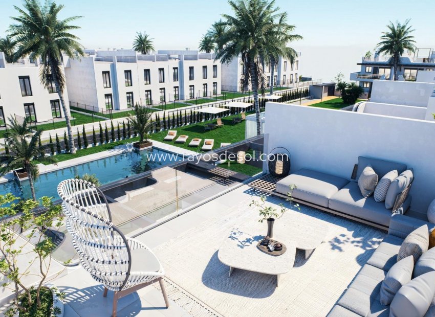 Nieuwbouw - Appartement - Pilar de la Horadada - pueblo
