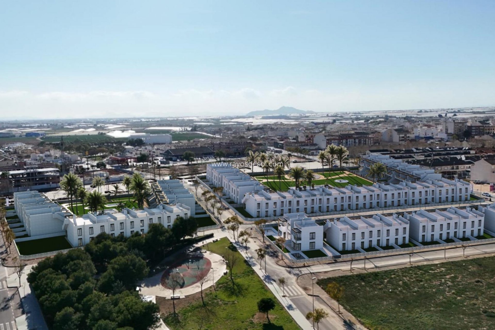 Nieuwbouw - Appartement - Pilar de la Horadada - pueblo