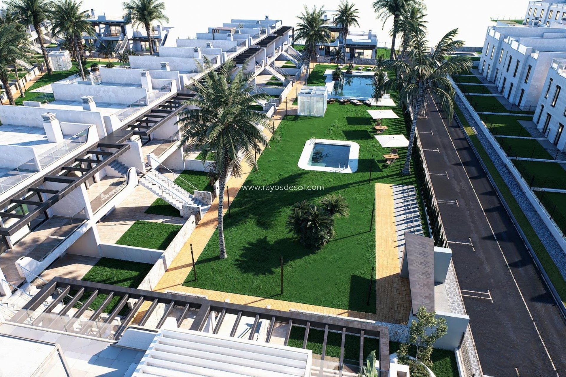 Nieuwbouw - Appartement - Pilar de la Horadada - pueblo