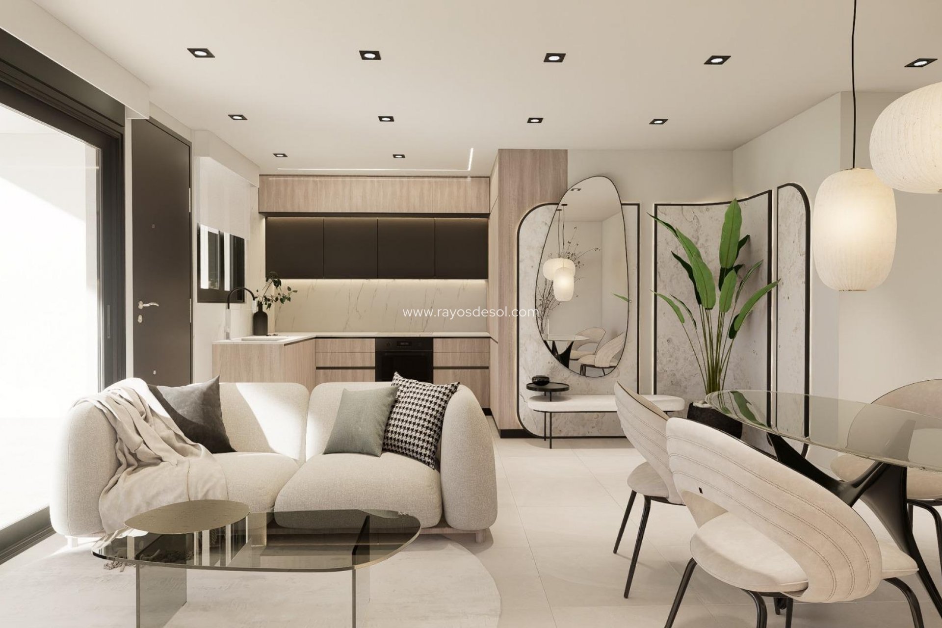 Nieuwbouw - Appartement - Pilar de la Horadada - pueblo