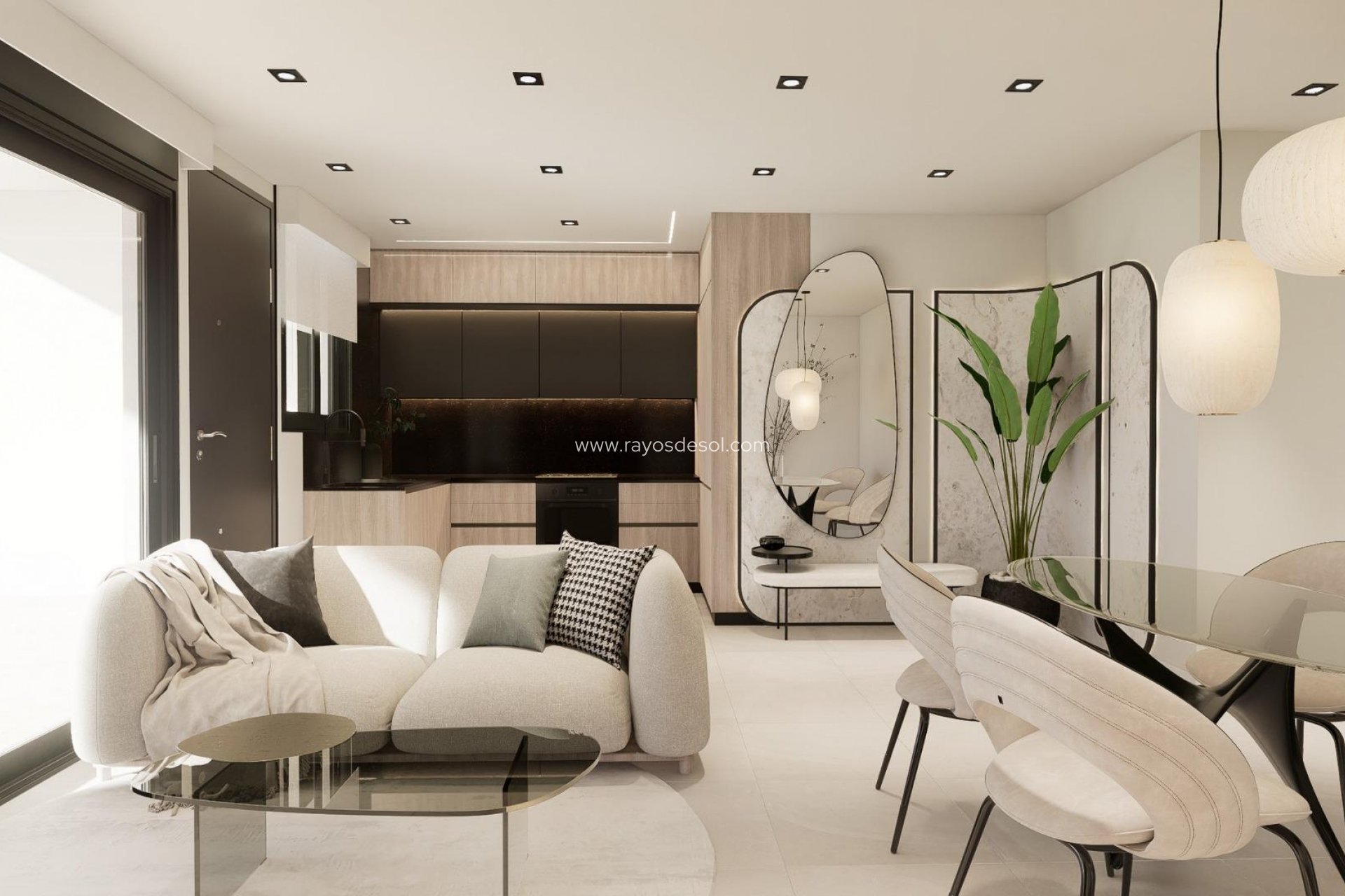 Nieuwbouw - Appartement - Pilar de la Horadada - pueblo