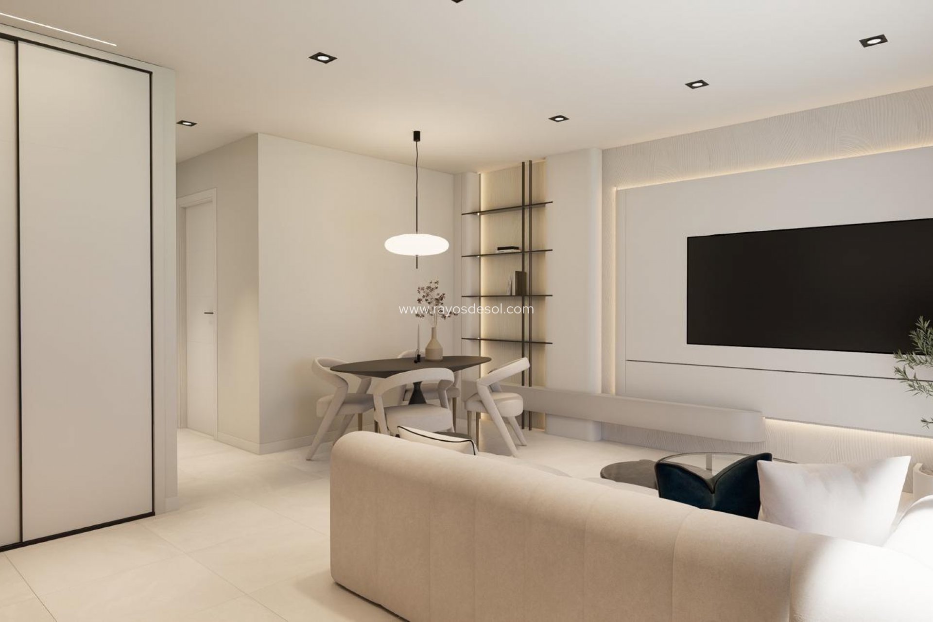 Nieuwbouw - Appartement - Pilar de la Horadada - pueblo