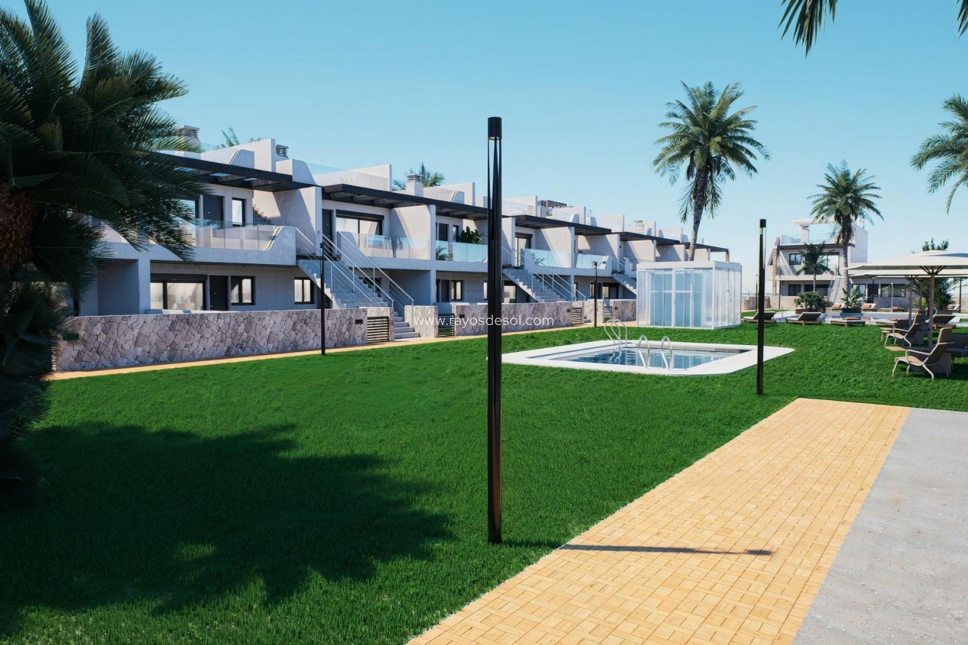 Nieuwbouw - Appartement - Pilar de la Horadada - pueblo