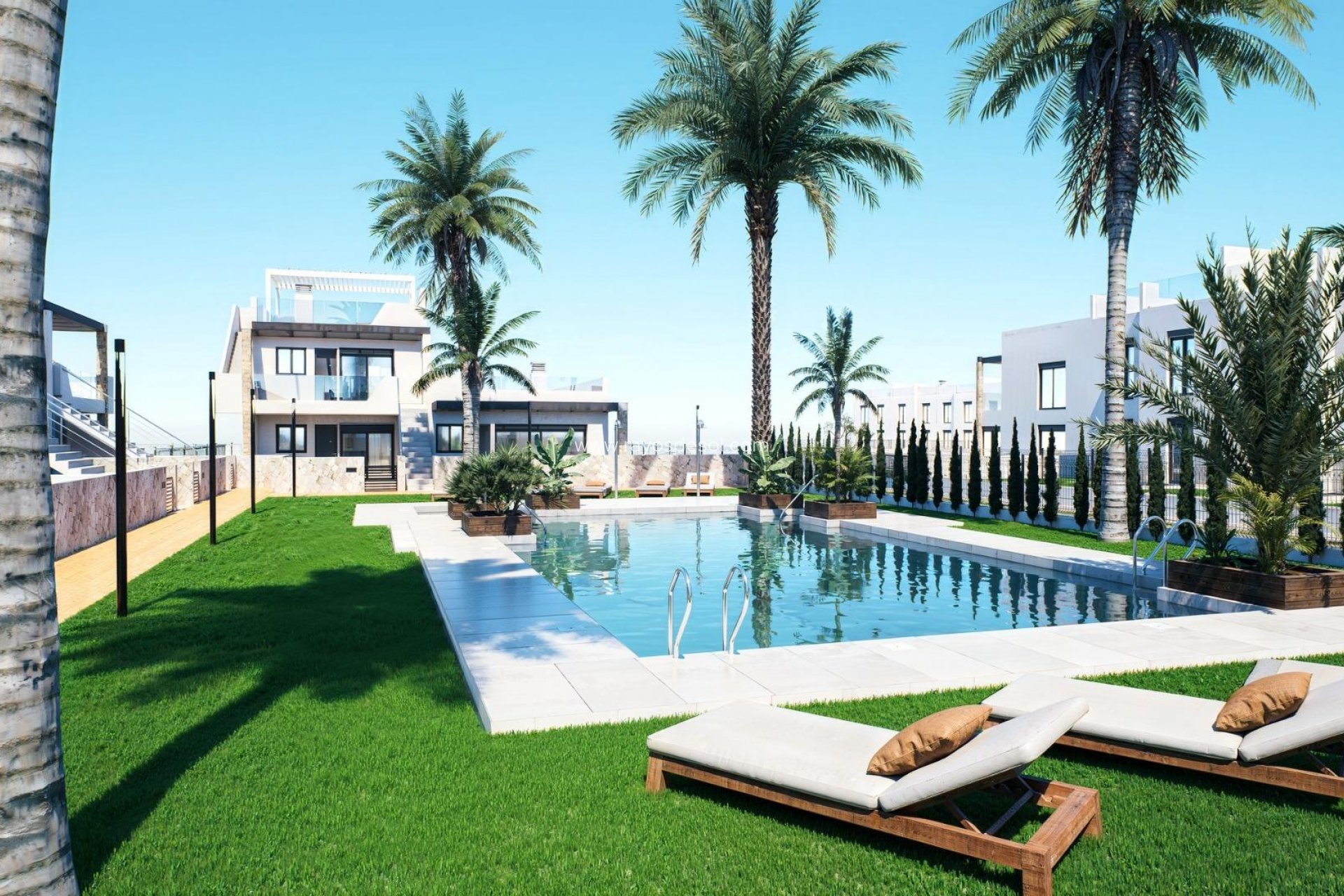 Nieuwbouw - Appartement - Pilar de la Horadada - pueblo