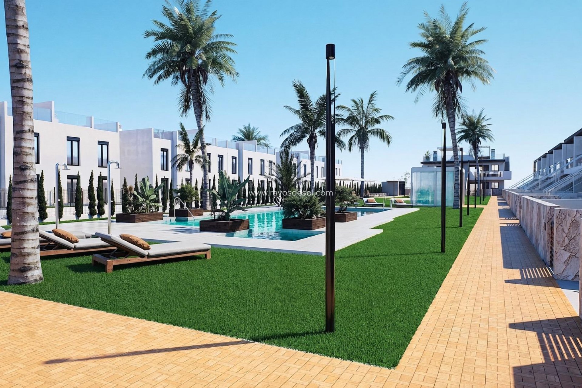 Nieuwbouw - Appartement - Pilar de la Horadada - pueblo