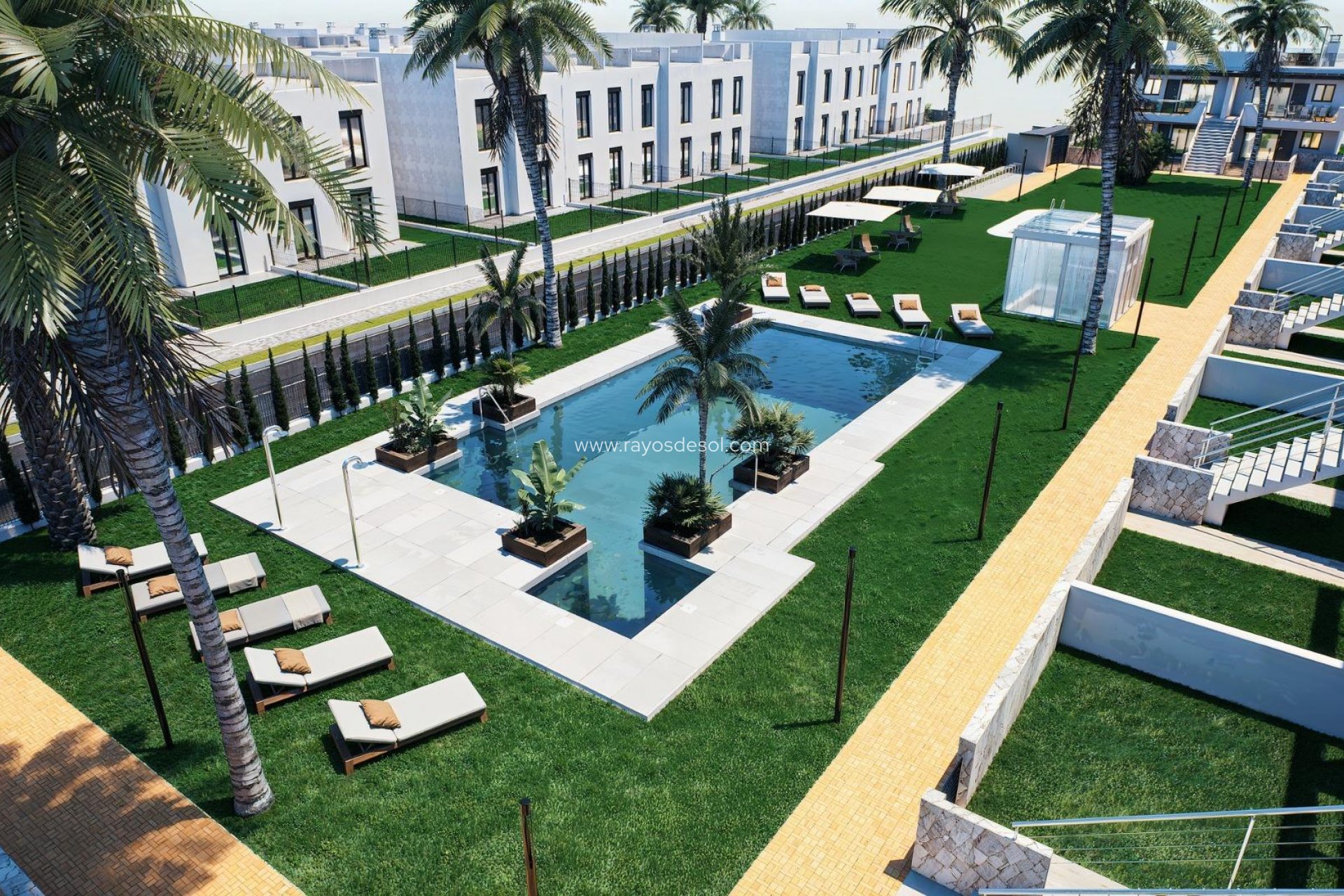 Nieuwbouw - Appartement - Pilar de la Horadada - pueblo