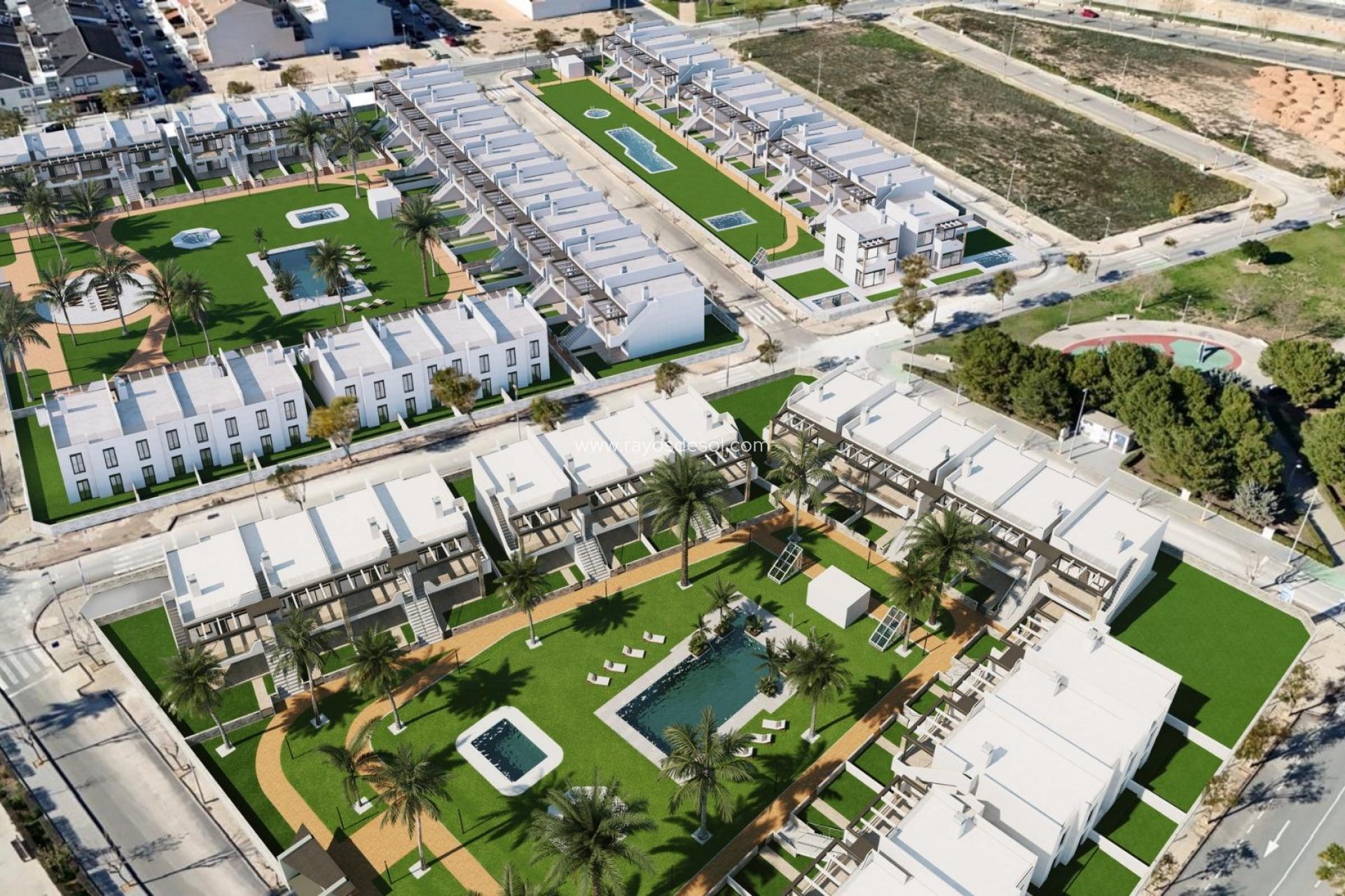 Nieuwbouw - Appartement - Pilar de la Horadada - pueblo