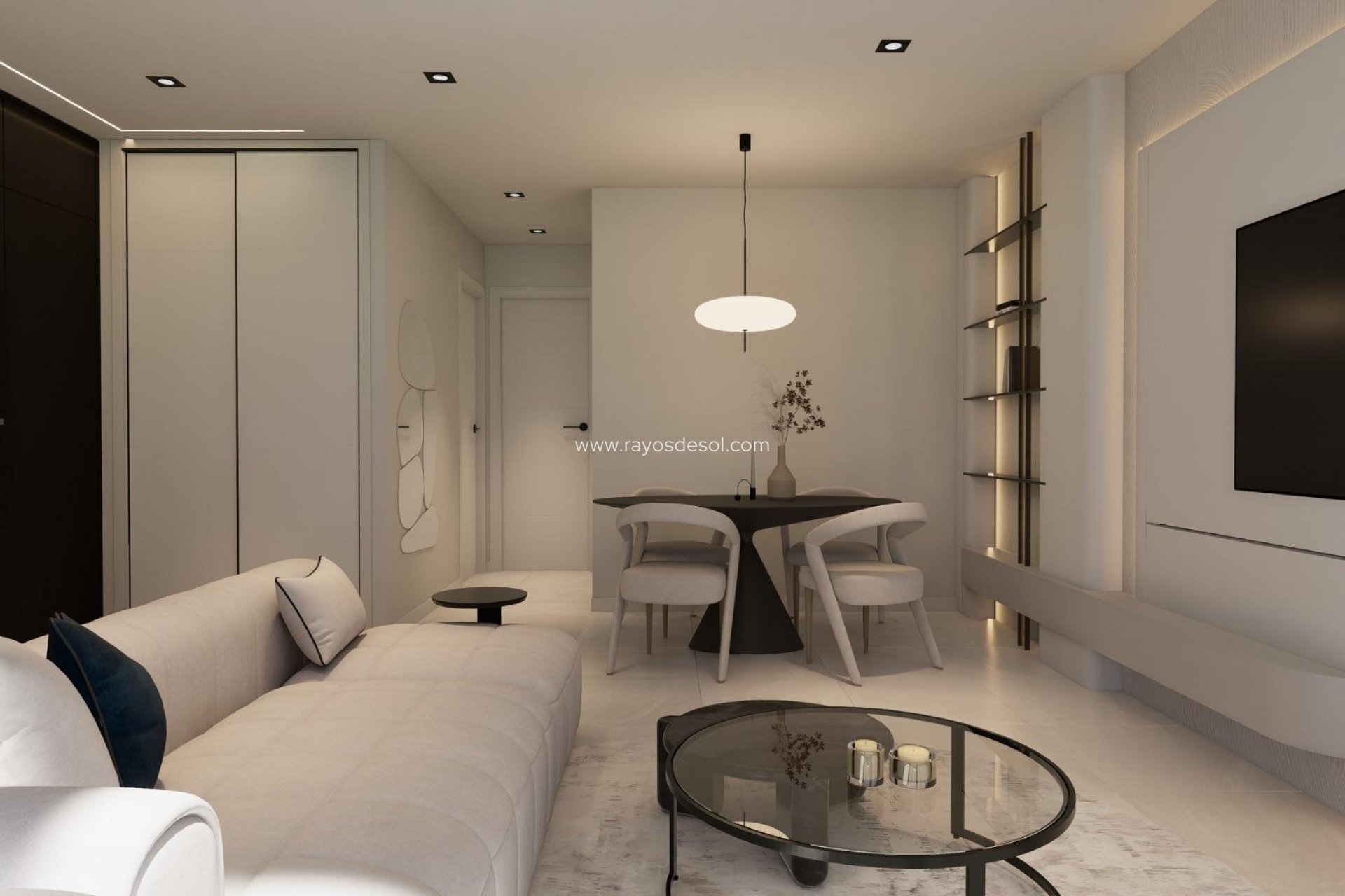 Nieuwbouw - Appartement - Pilar de la Horadada - pueblo