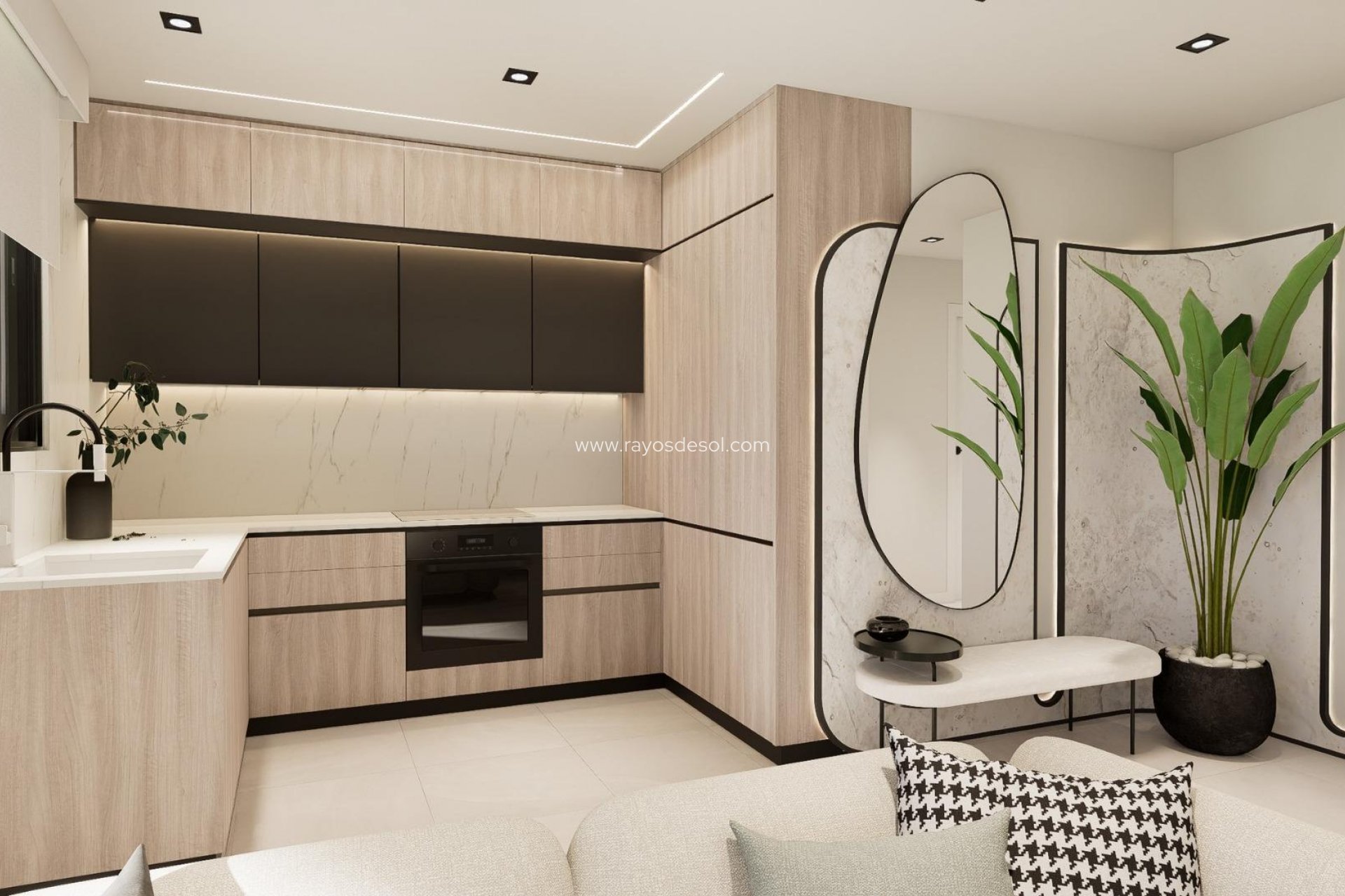 Nieuwbouw - Appartement - Pilar de la Horadada - pueblo