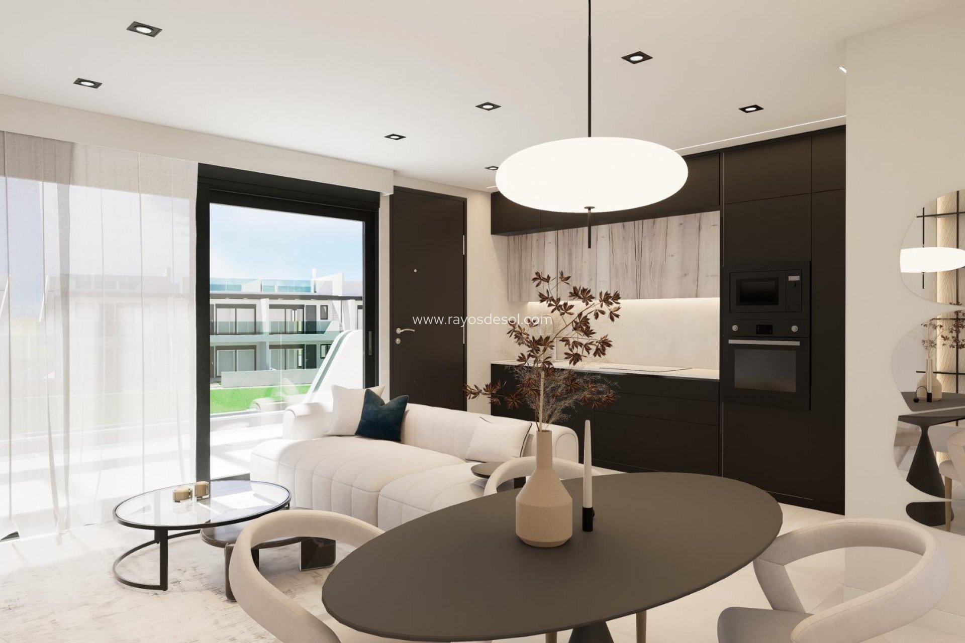Nieuwbouw - Appartement - Pilar de la Horadada - pueblo