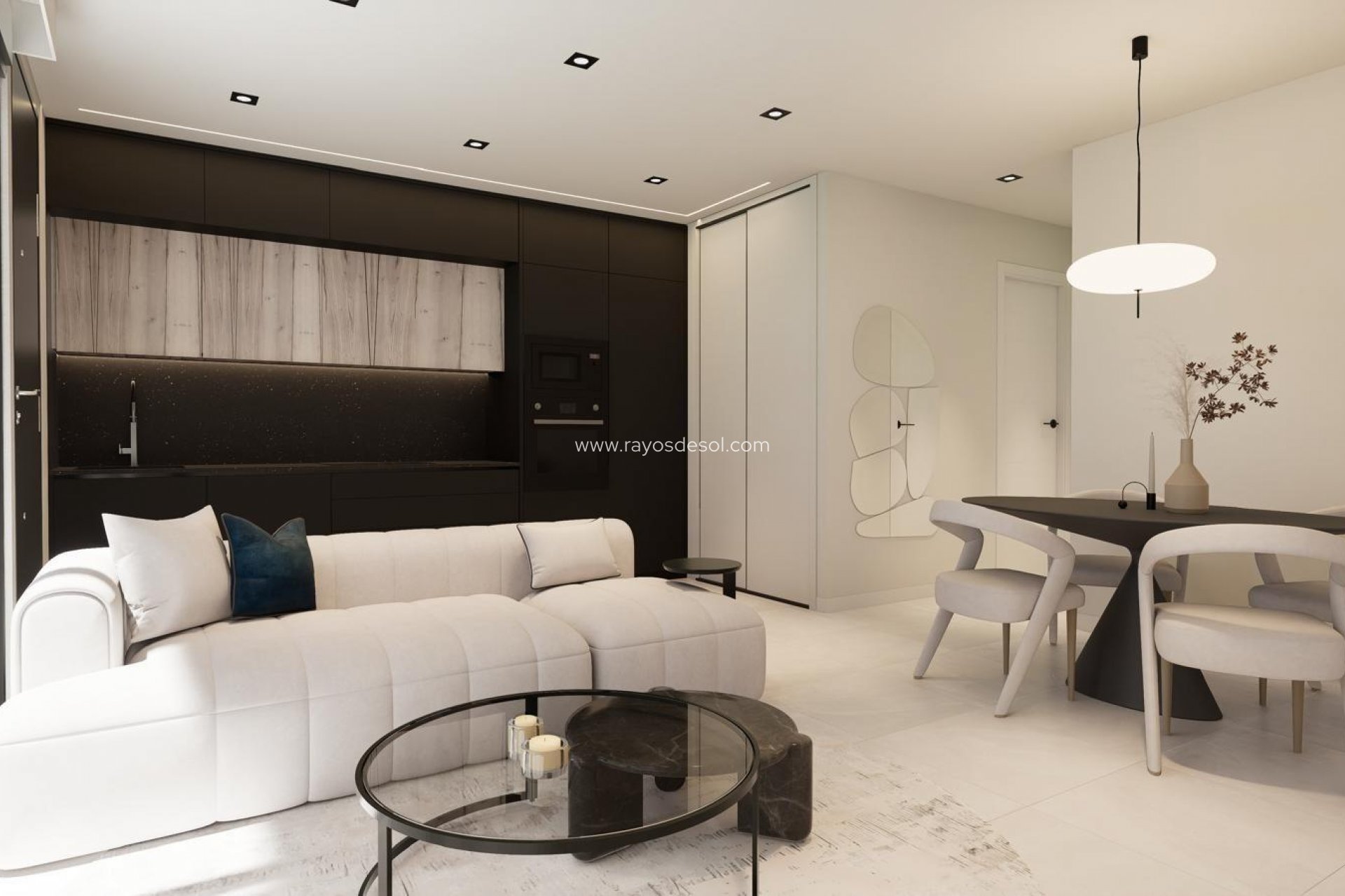 Nieuwbouw - Appartement - Pilar de la Horadada - pueblo