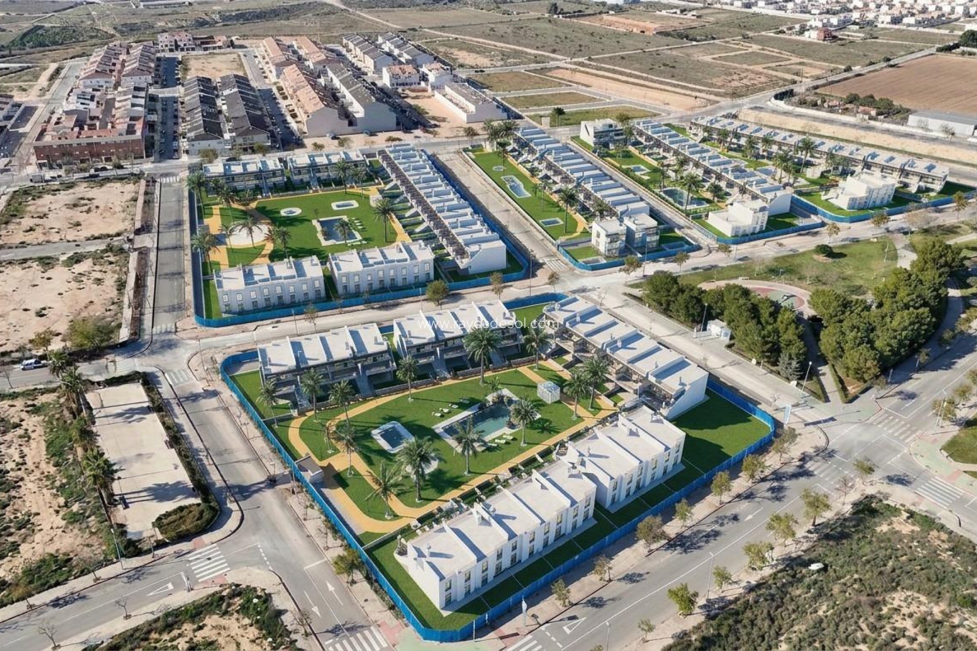 Nieuwbouw - Appartement - Pilar de la Horadada - pueblo