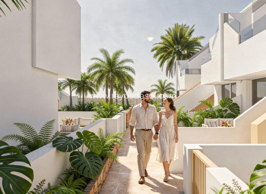 Nieuwbouw - Appartement - Pilar de la Horadada - pueblo