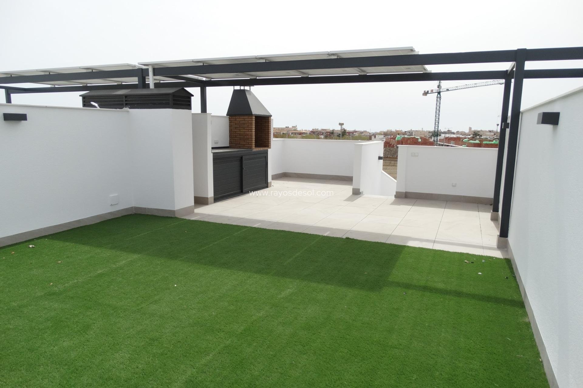 Nieuwbouw - Appartement - Pilar de la Horadada - pueblo
