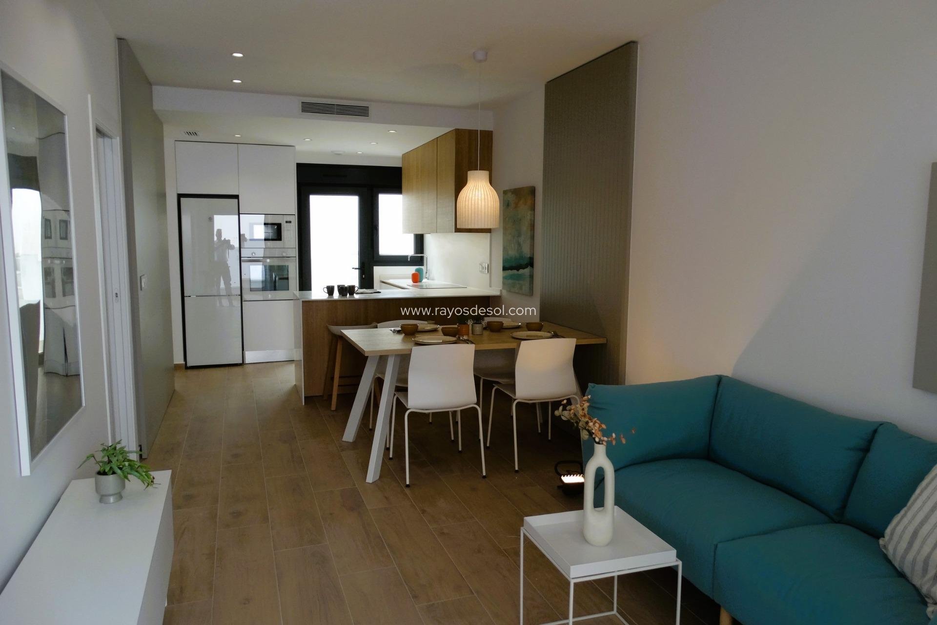 Nieuwbouw - Appartement - Pilar de la Horadada - pueblo