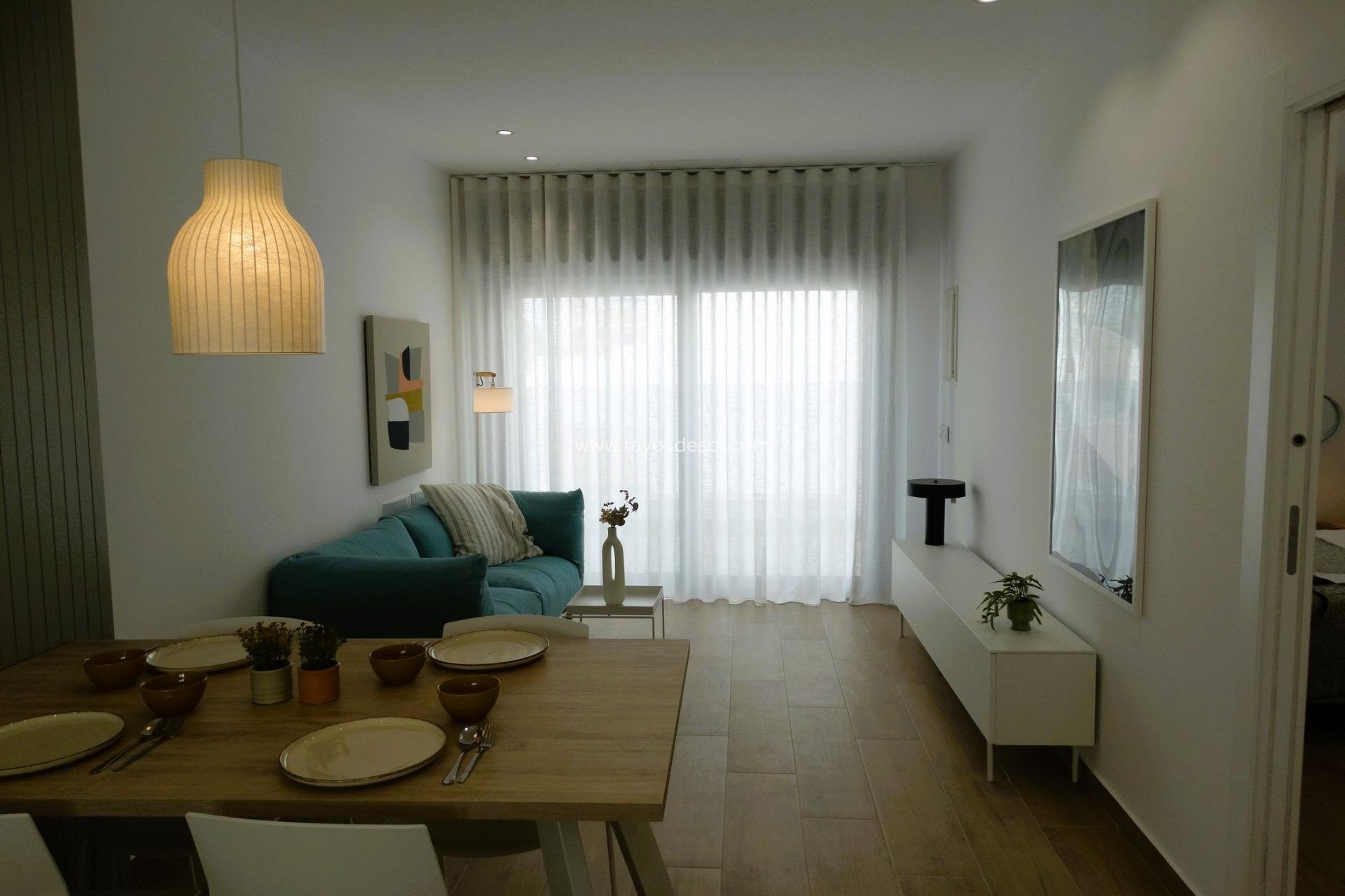 Nieuwbouw - Appartement - Pilar de la Horadada - pueblo