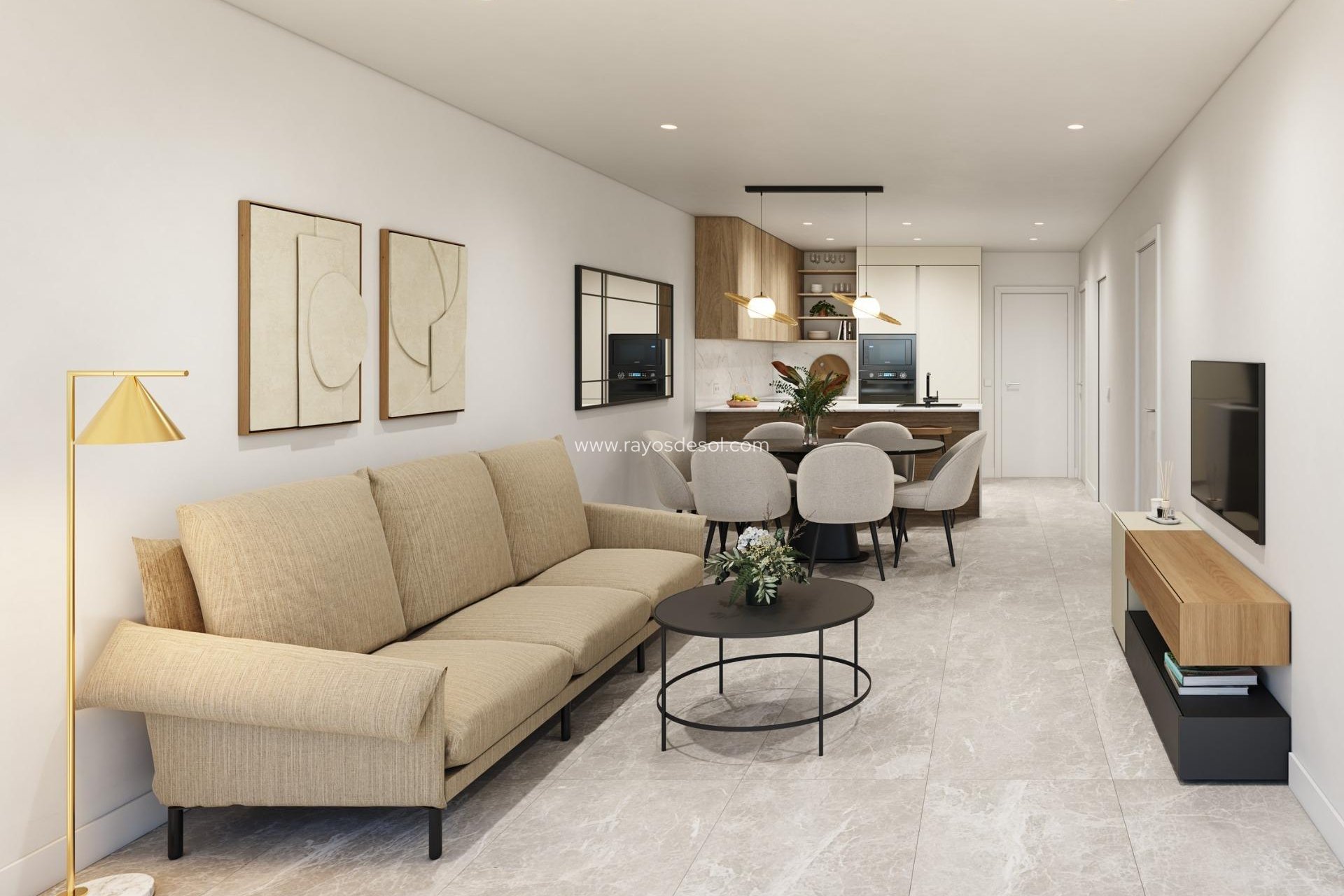 Nieuwbouw - Appartement - Pilar de la Horadada - pueblo