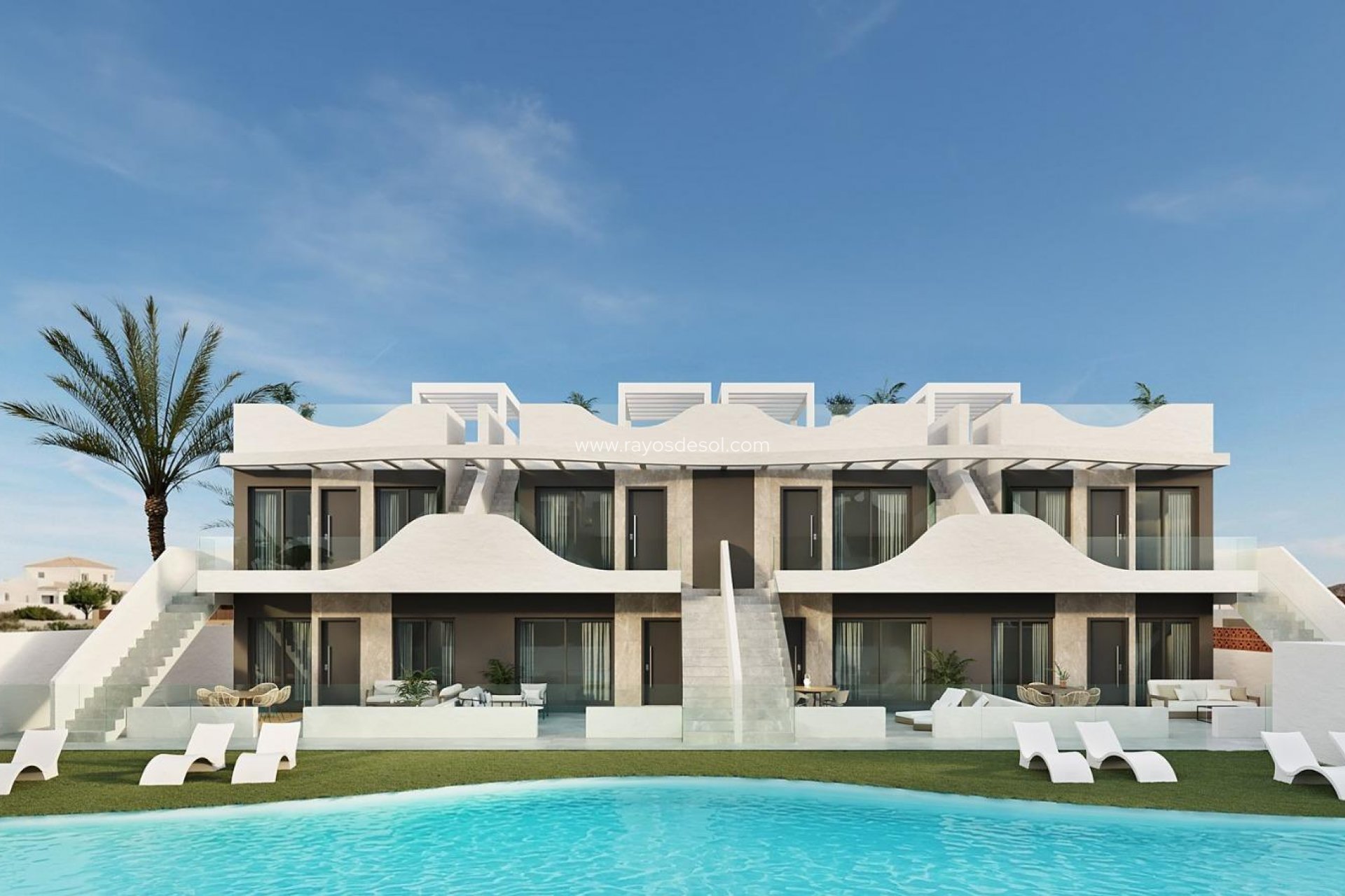 Nieuwbouw - Appartement - Pilar de la Horadada - pueblo